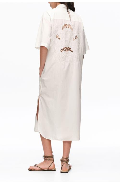sachin and babi light blue dress Embroidered Shift Dress