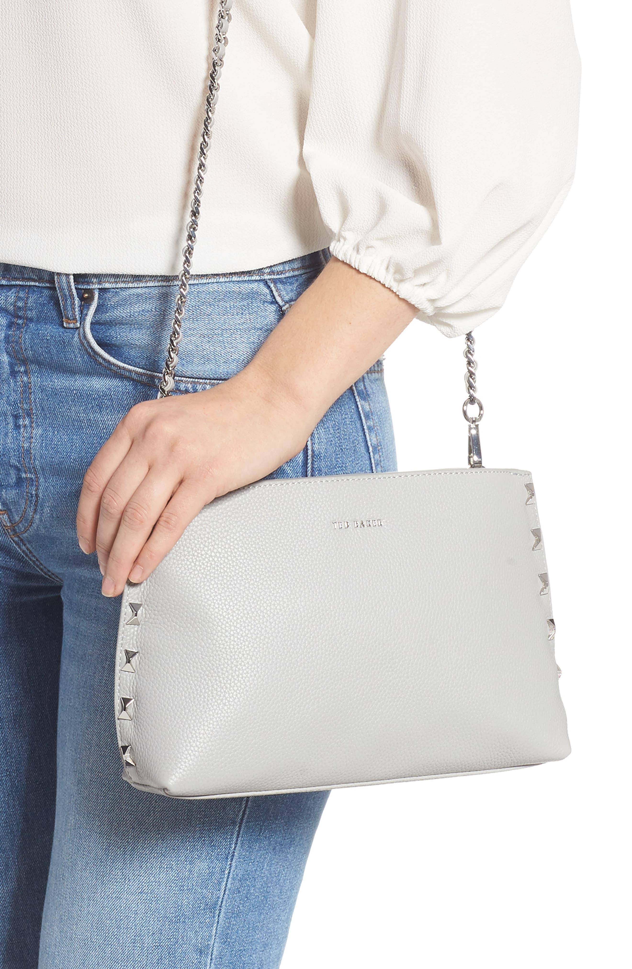 ted baker grey clutch