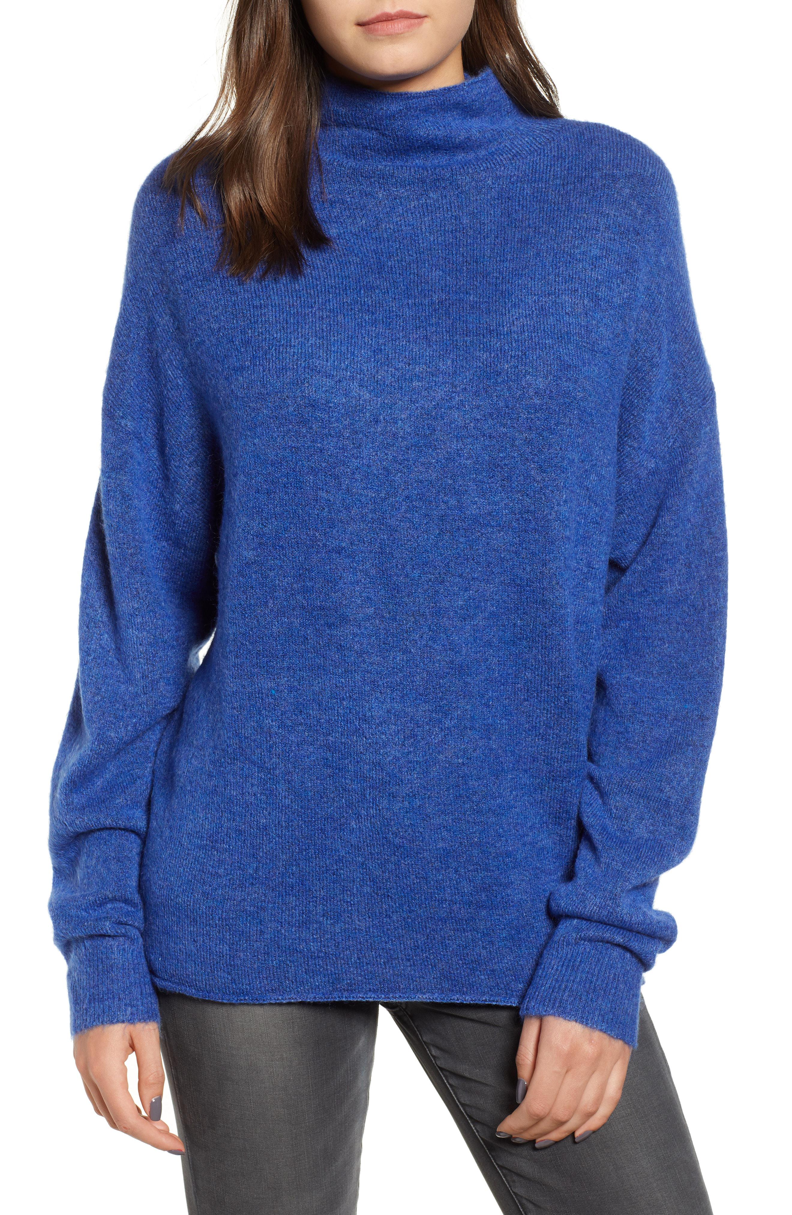 Leith cozy mock neck sweater hotsell