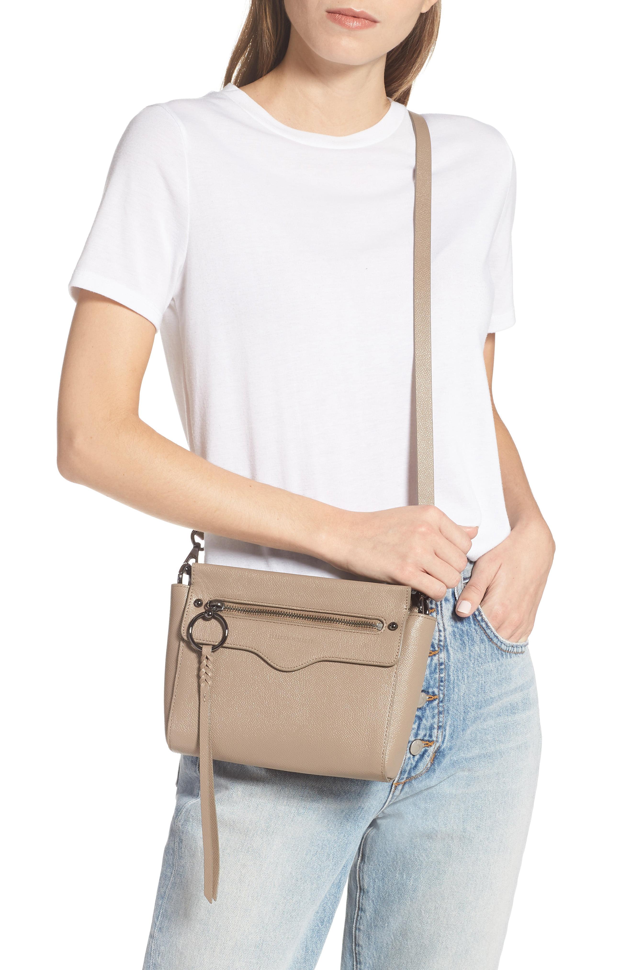 Rebecca minkoff gabby leather cheap satchel