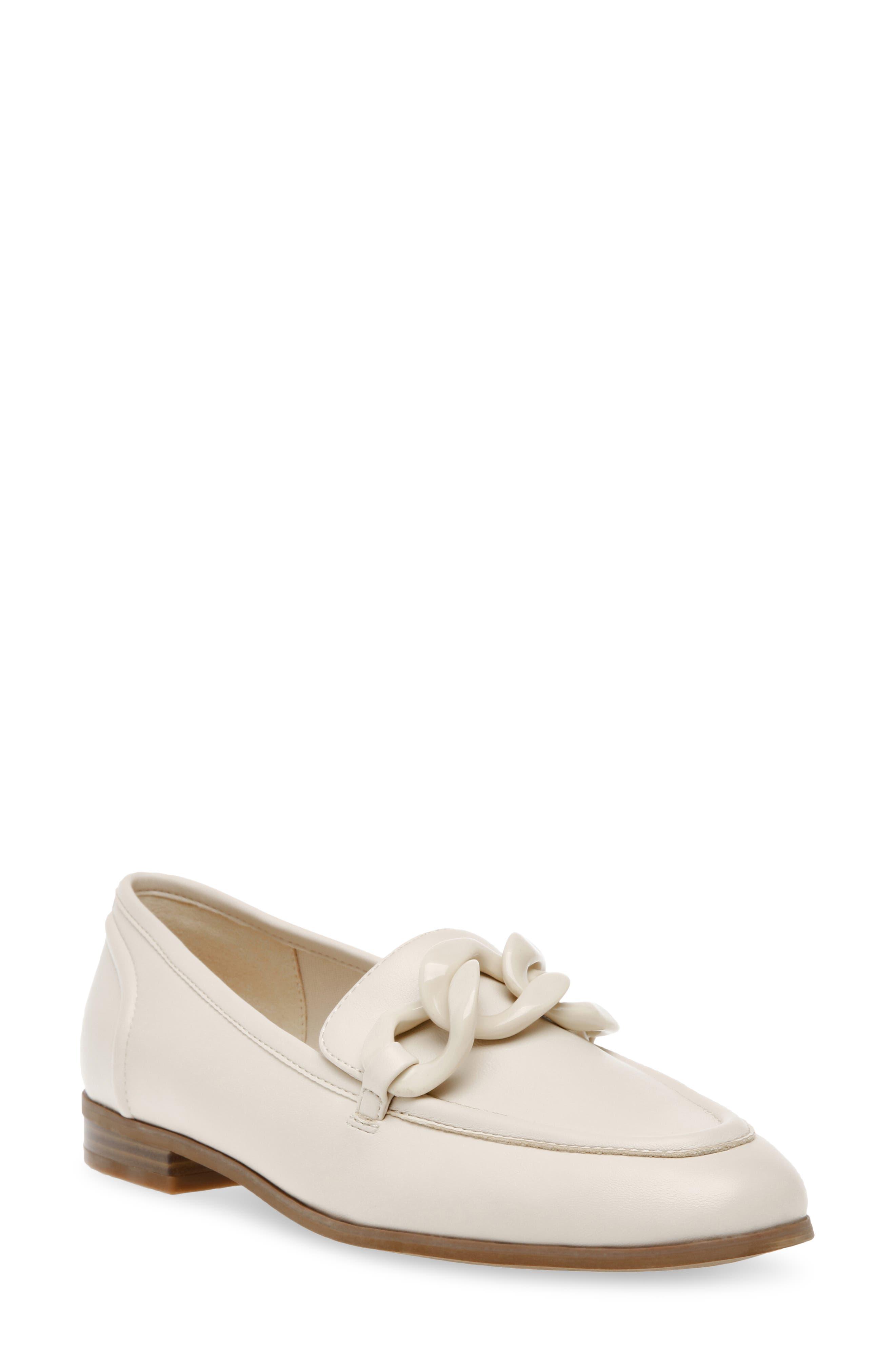 Anne Klein Bodhi Loafer in Natural | Lyst