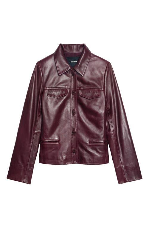 Zadig & Voltaire Leather jackets for Women | Online Sale up