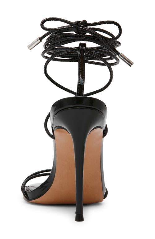 【レディース】Steve Madden Temptation Strappy サンダル Steve Madden Temptation Strappy Sandal in Black | Lyst