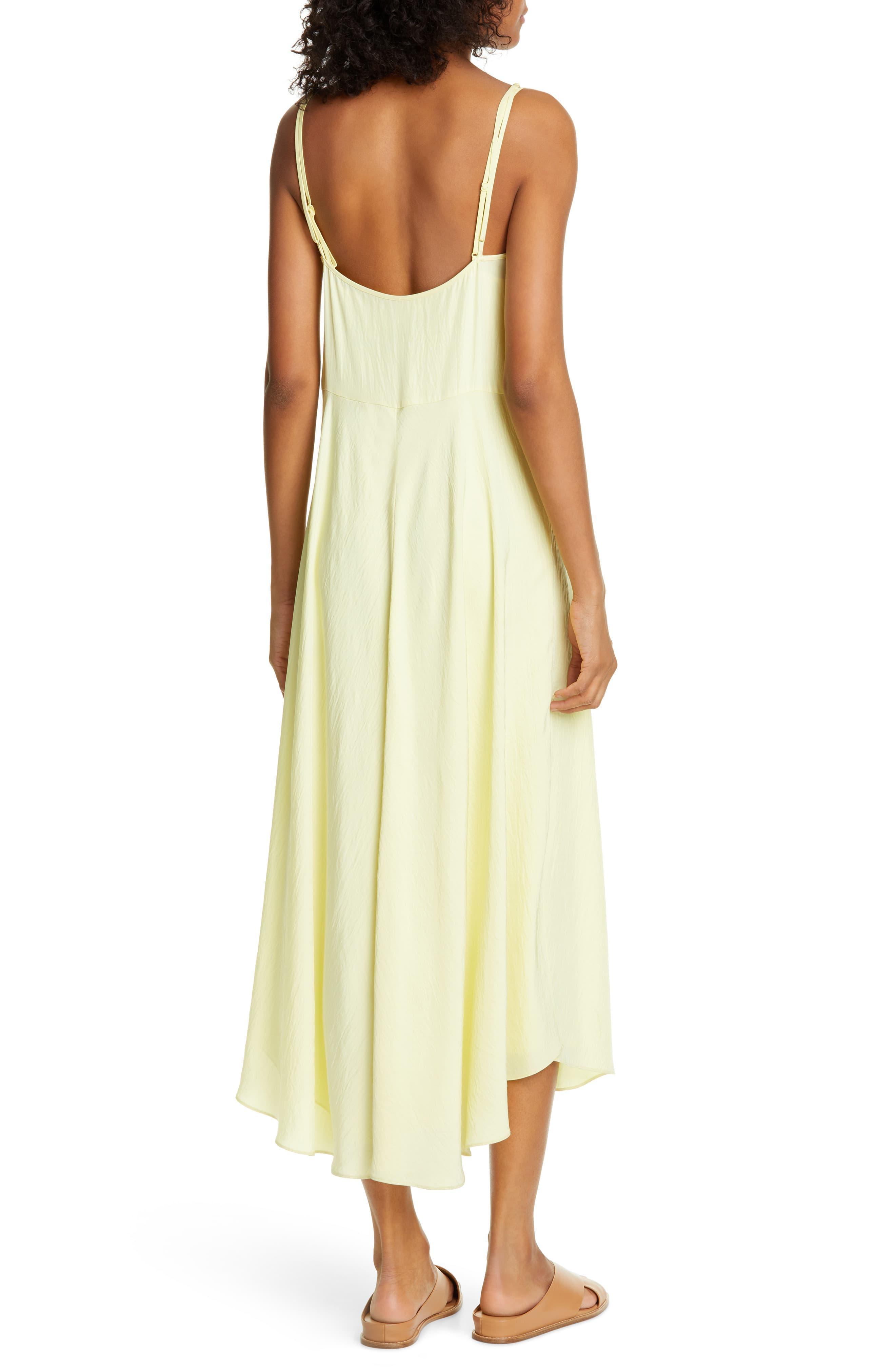 double layer midi dress