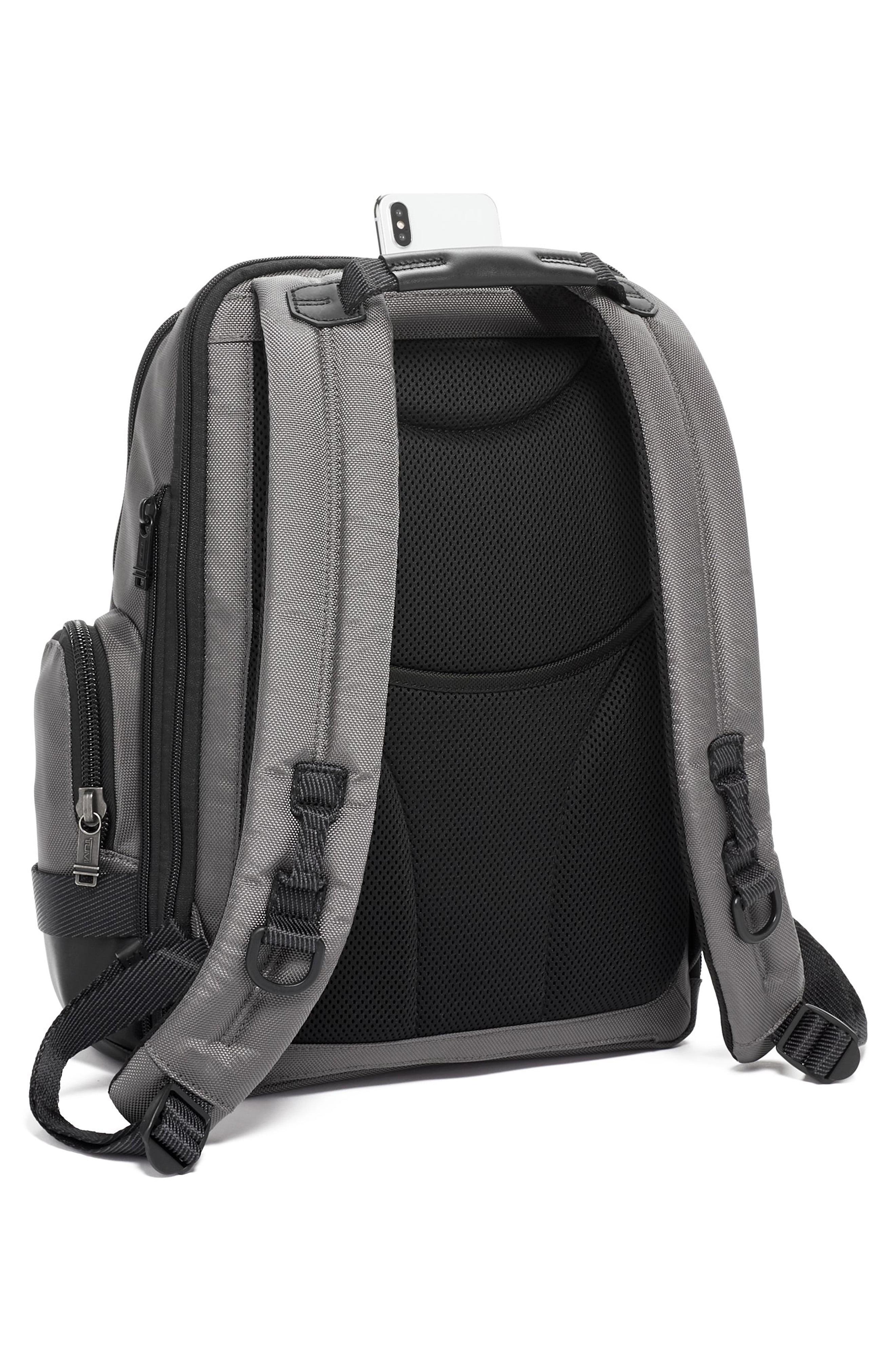 tumi alpha bravo nathan expandable backpack