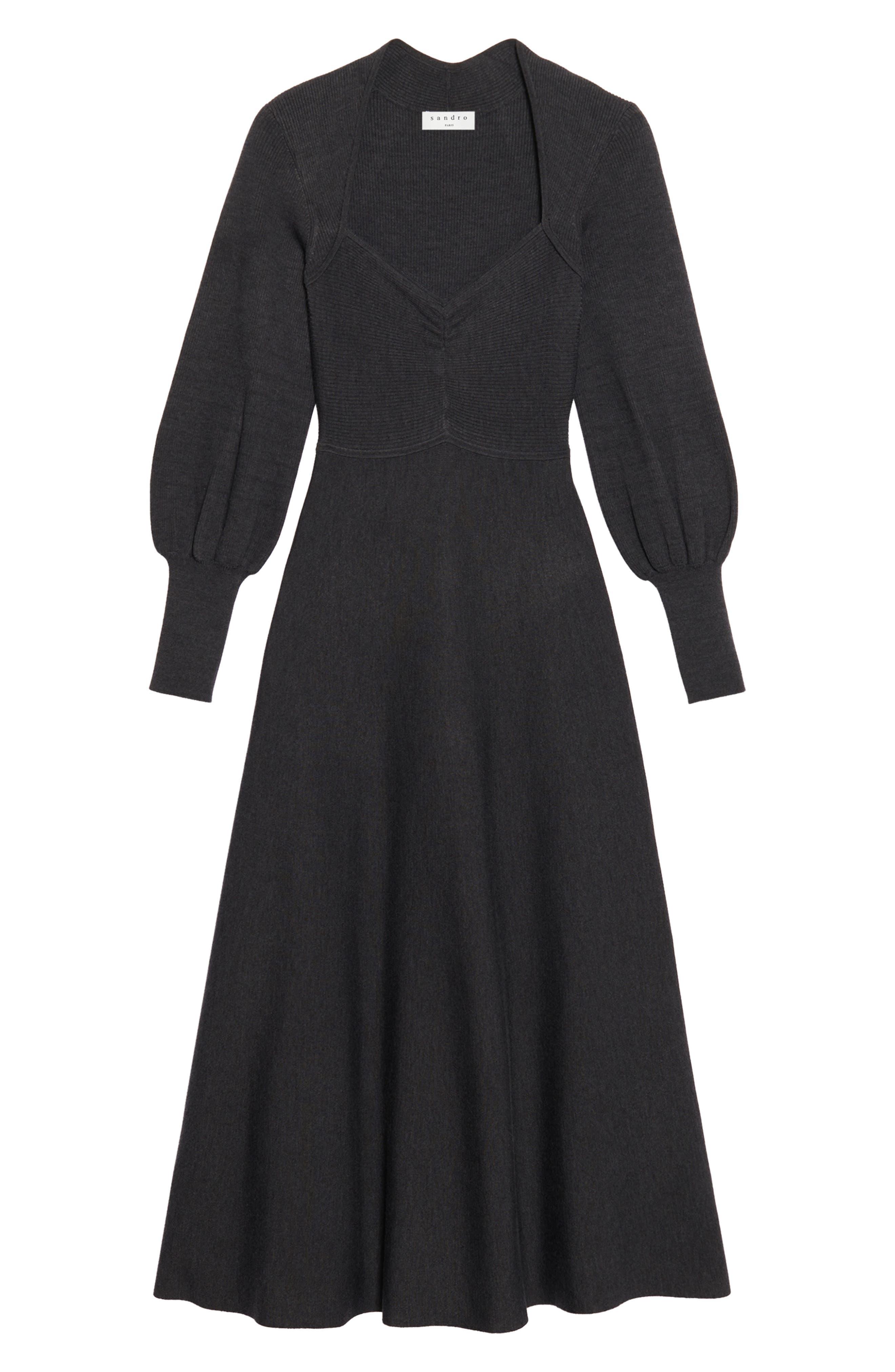 Sandro sweater dress cheap