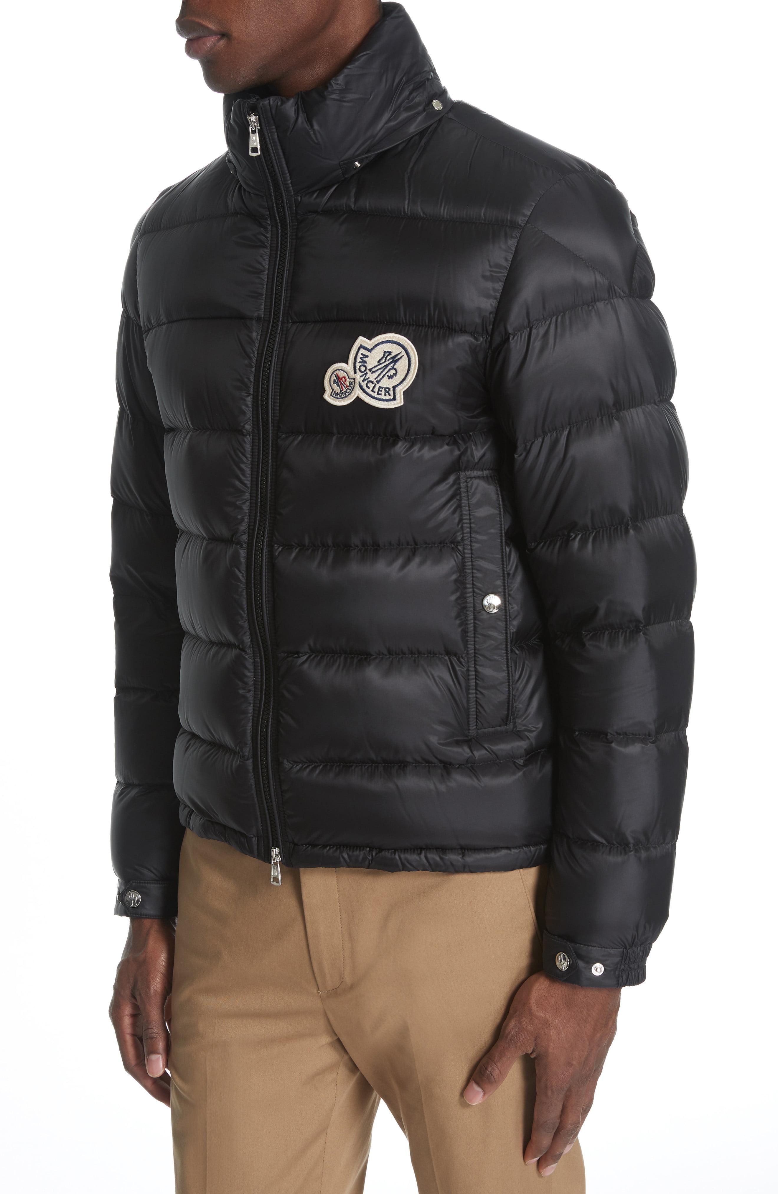 moncler bramant jacket black