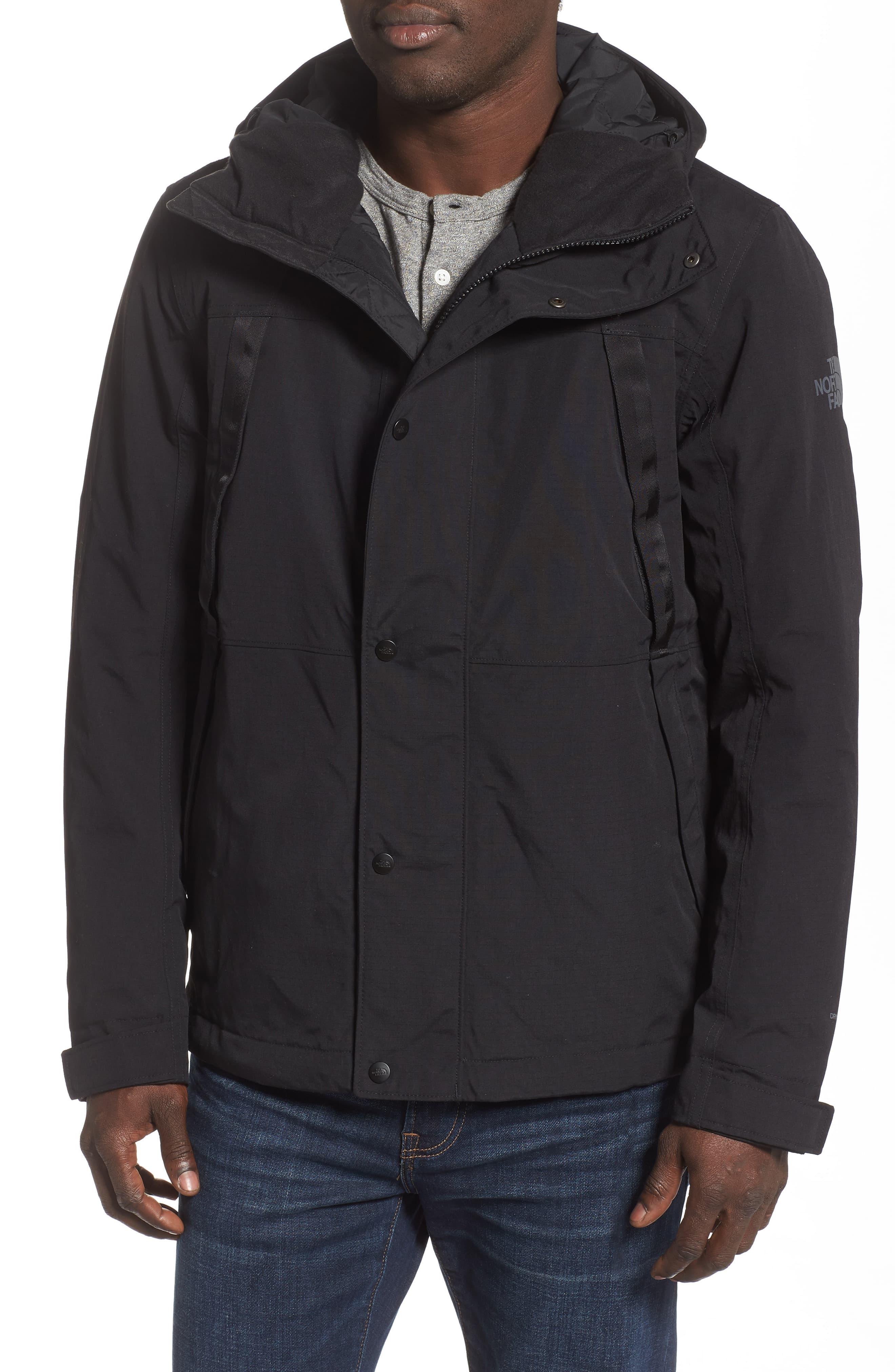 The North Face Synthetic Stetler Insulated Rain Jacket in Black for Men