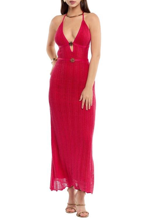 ariel halter maxi dress Ariel Halter Maxi Dress - Sage