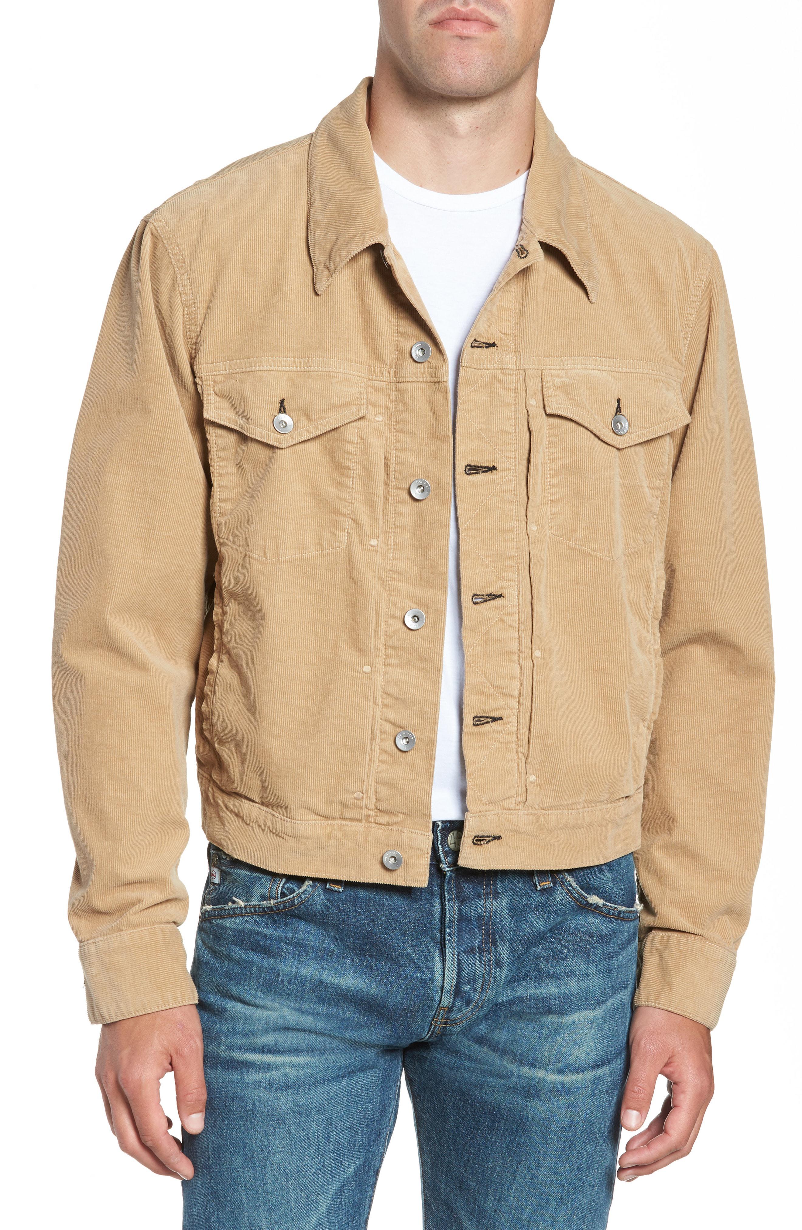 Rag & Bone Definitive Corduroy Jacket in Beige (Natural) for Men Lyst
