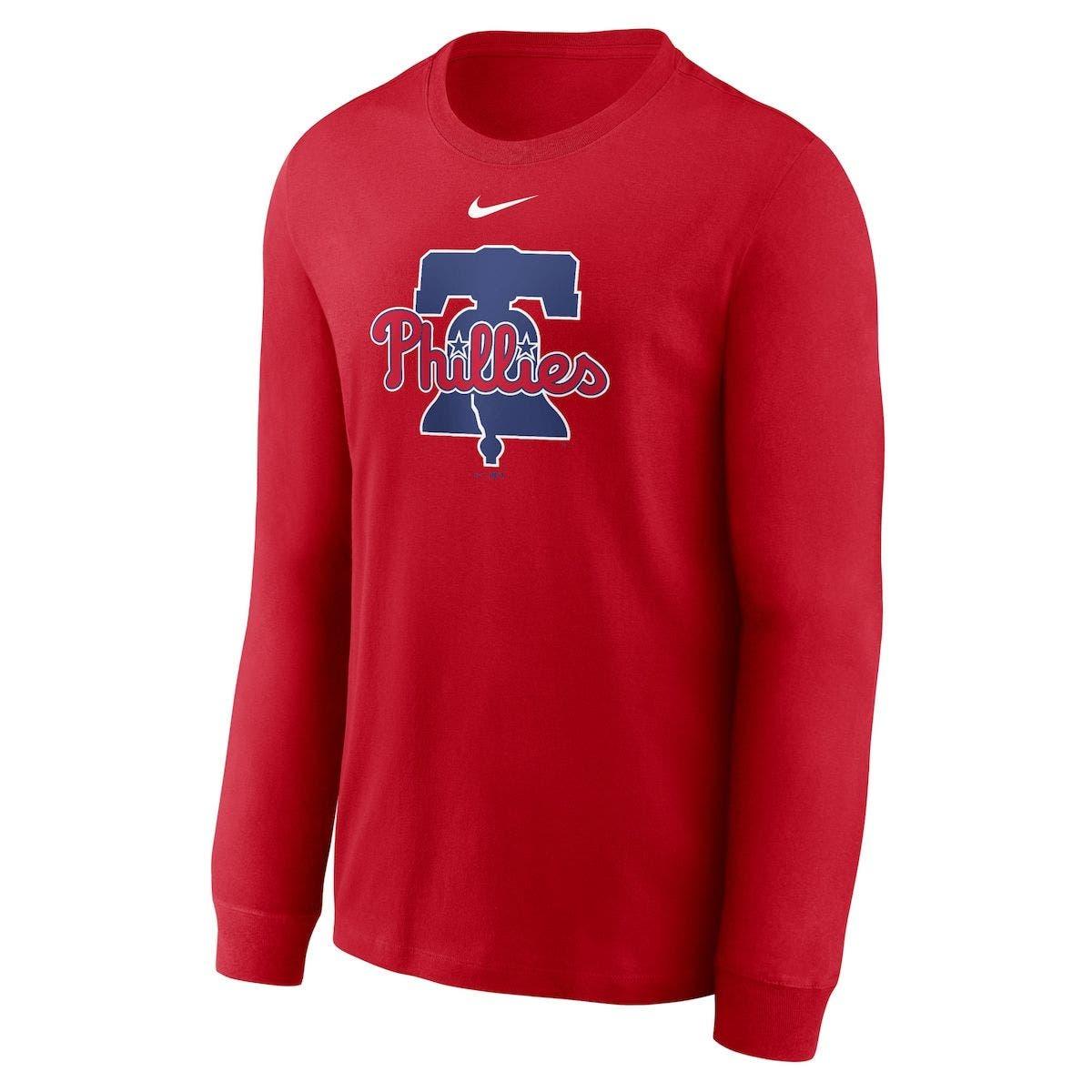 Philadelphia Phillies Nike Women's Authentic Collection Legend Performance Long  Sleeve T-Shirt - Red