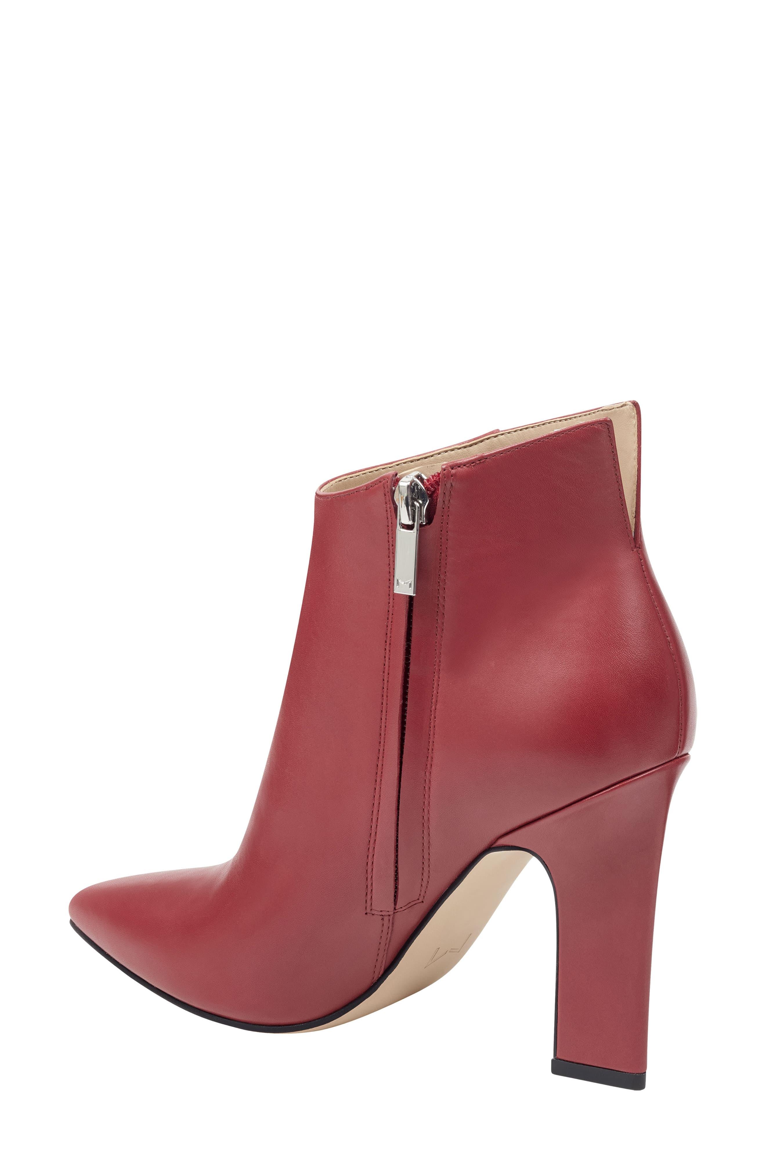 Marc Fisher Mella Bootie in Red Leather (Red) - Save 48% - Lyst