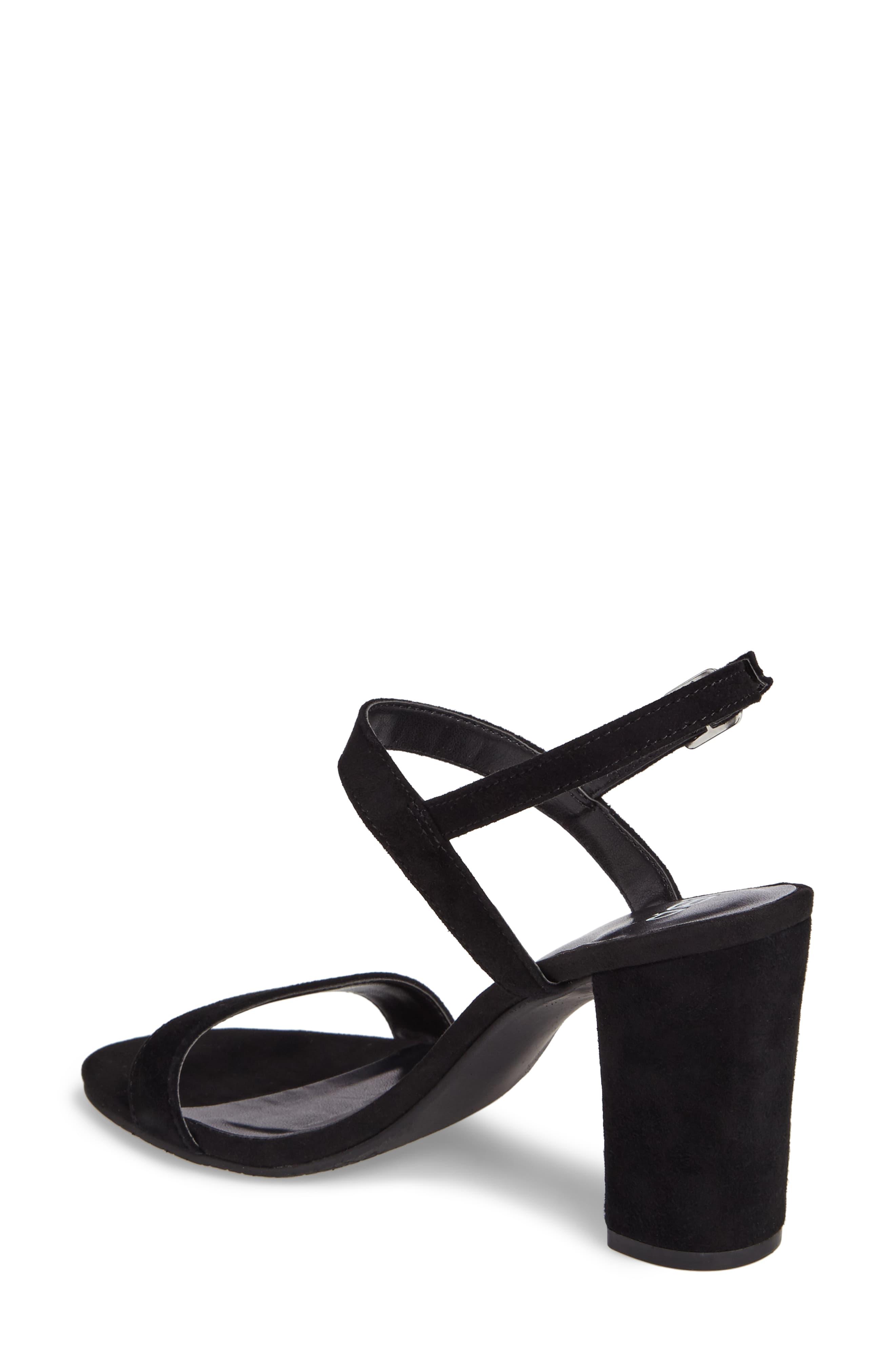 bp lula block heel slingback