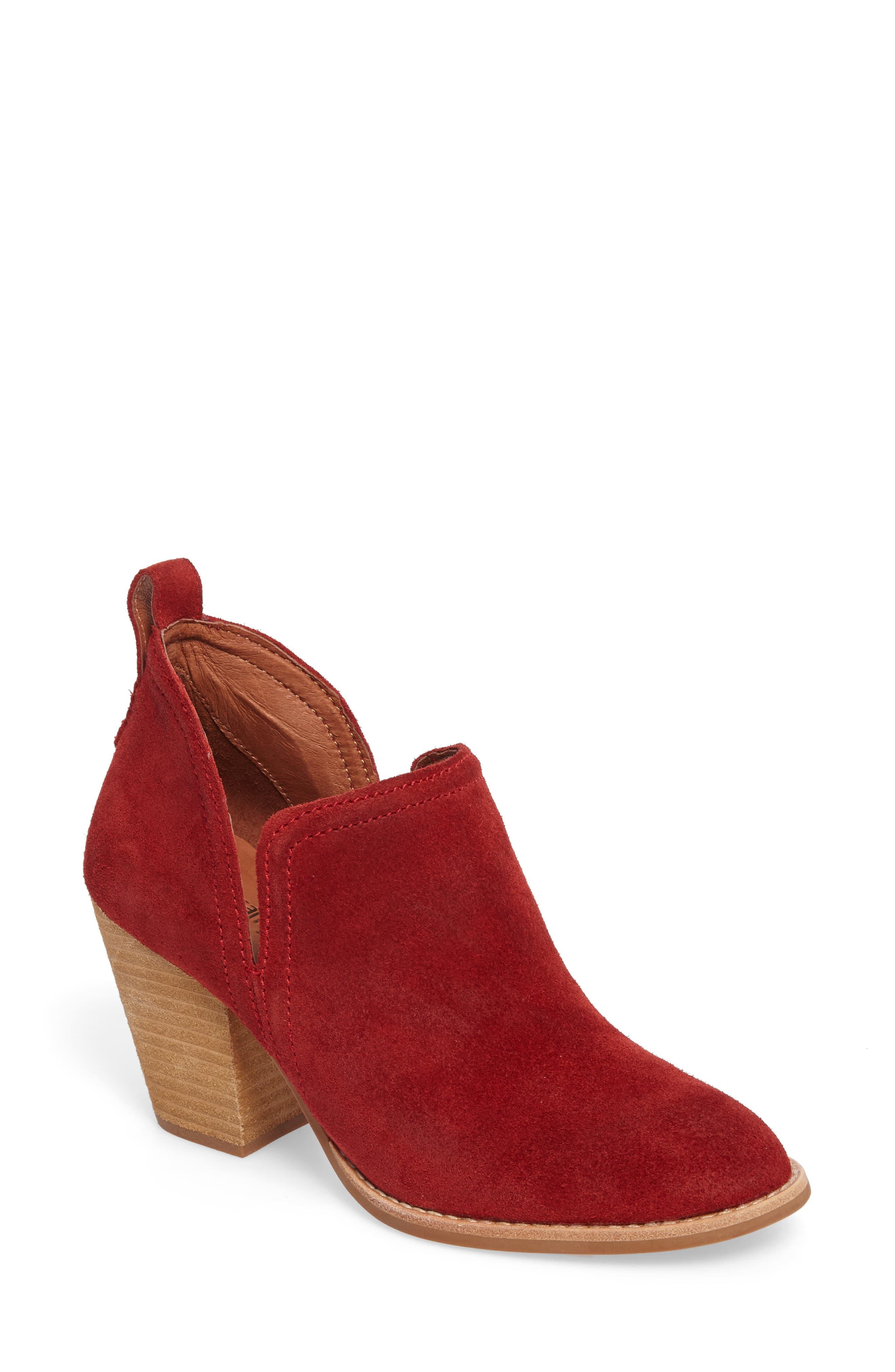 Jeffrey Campbell Rosalee Bootie in Red Lyst Jeffrey Campbell Rosalee Bootie in Red Lyst