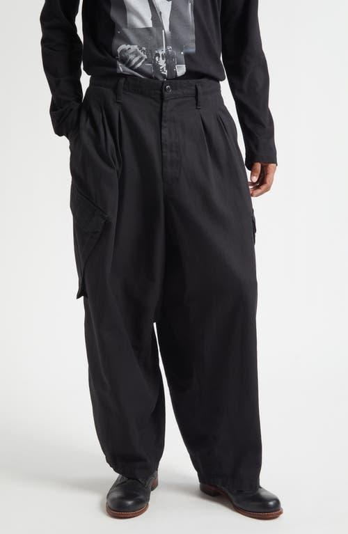 Yohji Yamamoto 12Tuck Cargo Work Pants in Blue for Men | Lyst