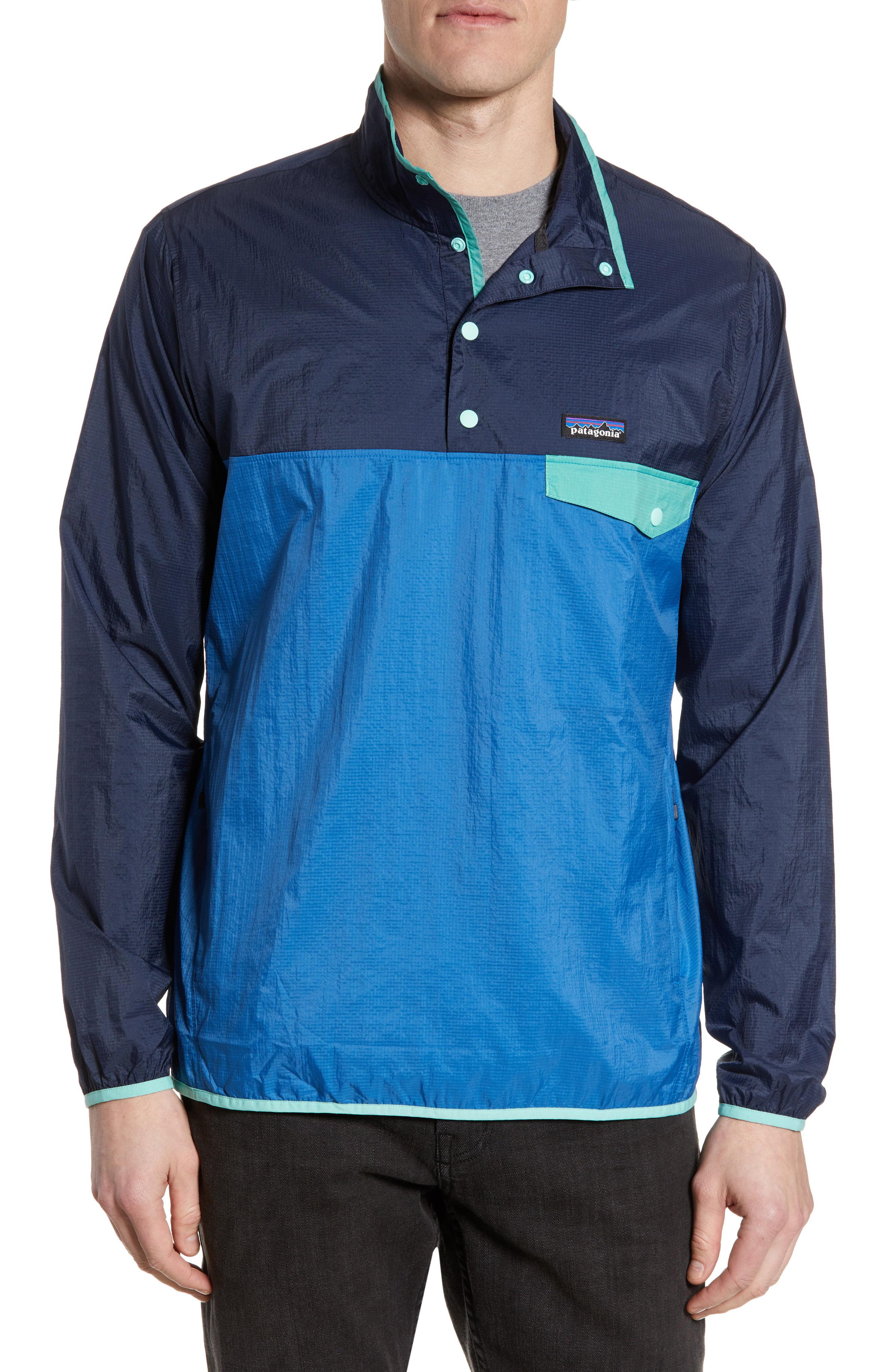 Lyst Patagonia Houdini Regular Fit Quarter Snap Pullover in Blue for Men