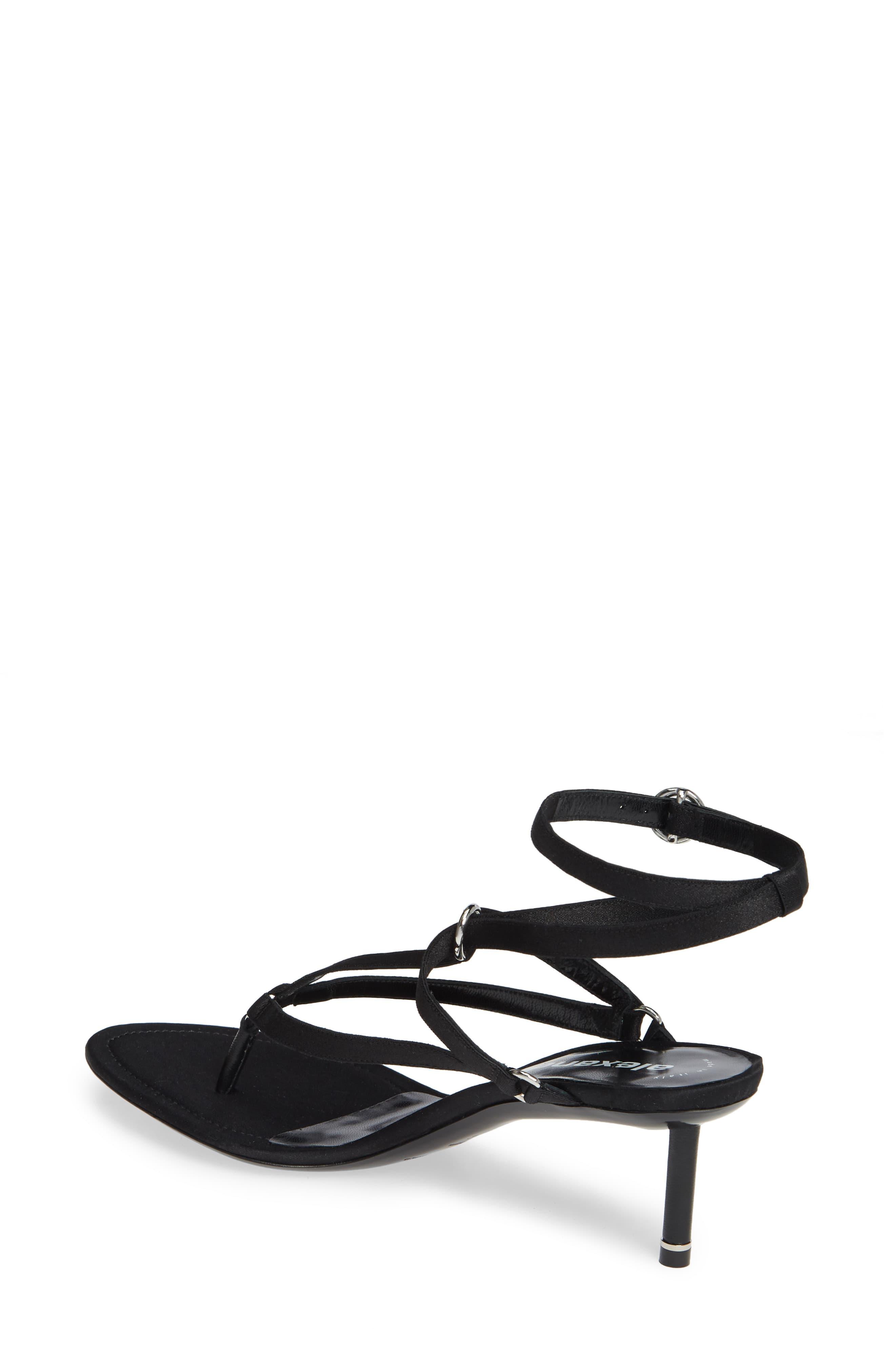 alexander wang strappy sandals