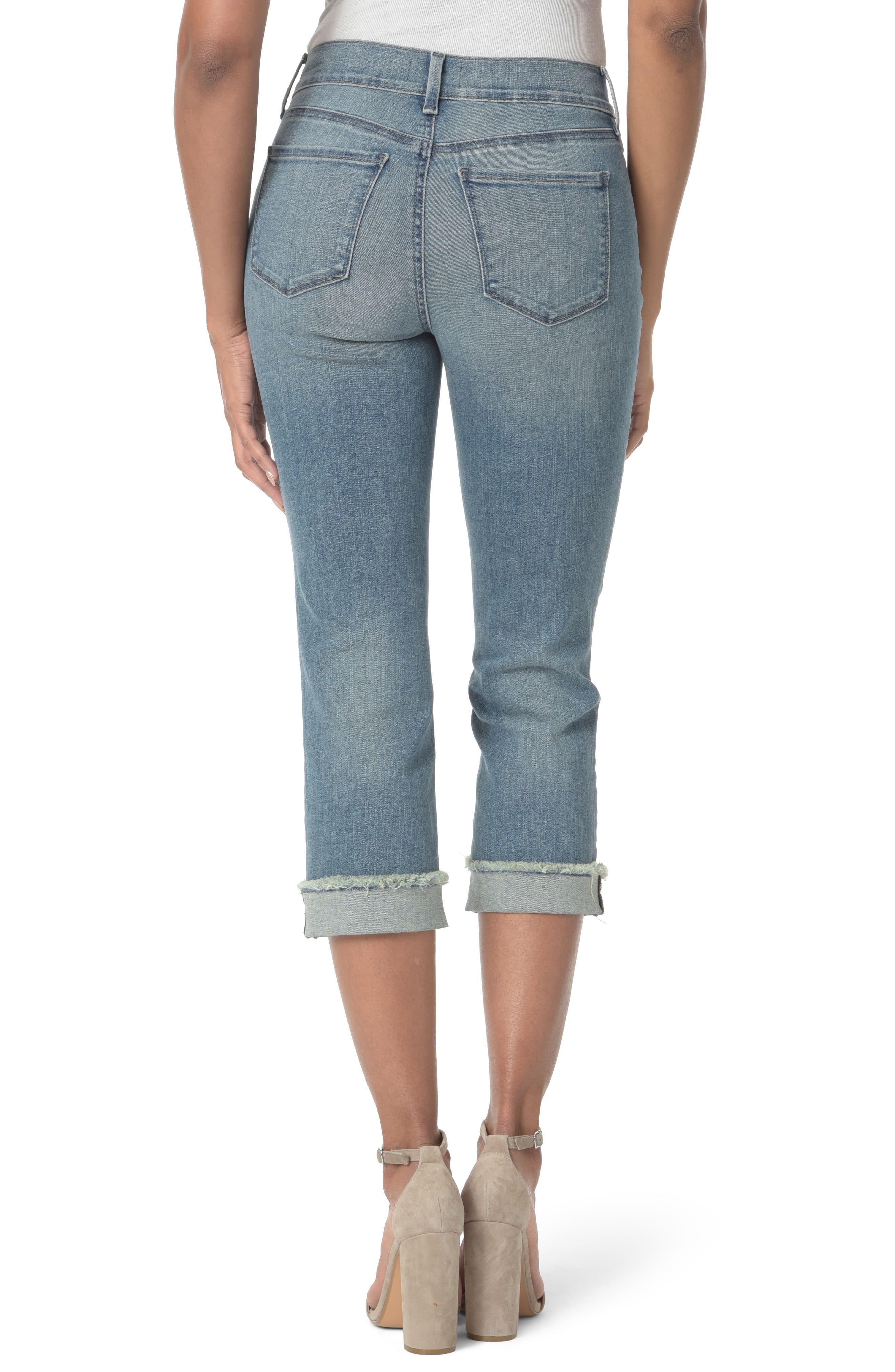 NYDJ Denim Marilyn Crop Cuff Jeans in Blue - Save 22% - Lyst