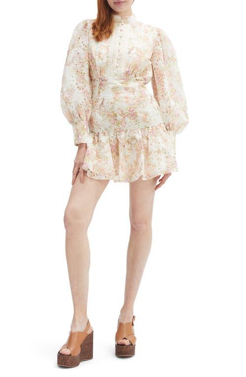 chinese dress ladies Bardot – Remy Mini Lace Dress – campaign-outlet – White