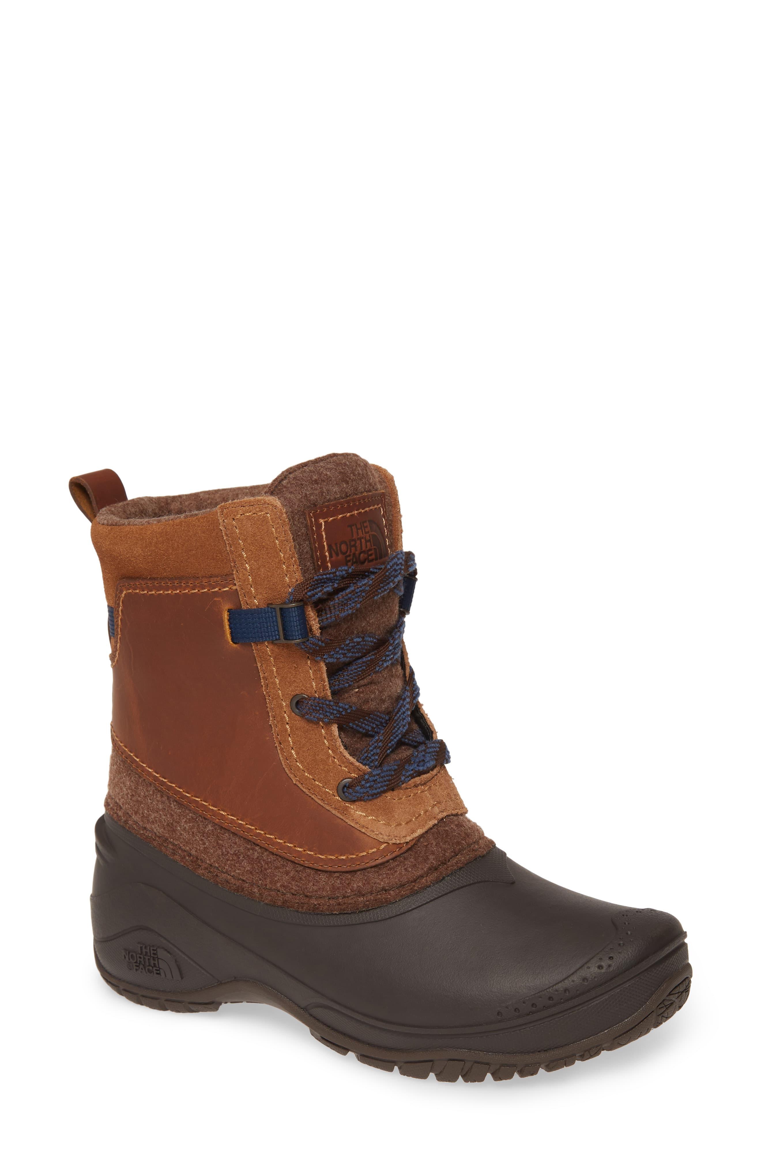 shellista iii waterproof insulated winter boot the north face