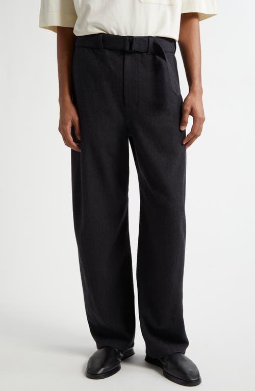 BRAEMAR Wool Pants