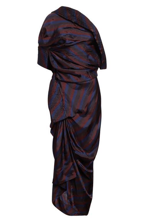 ワンピースその他 Dries Van Noten Black wool-blend dress with drape Dries Van Noten Black wool-blend dress with drape | TheDoubleF