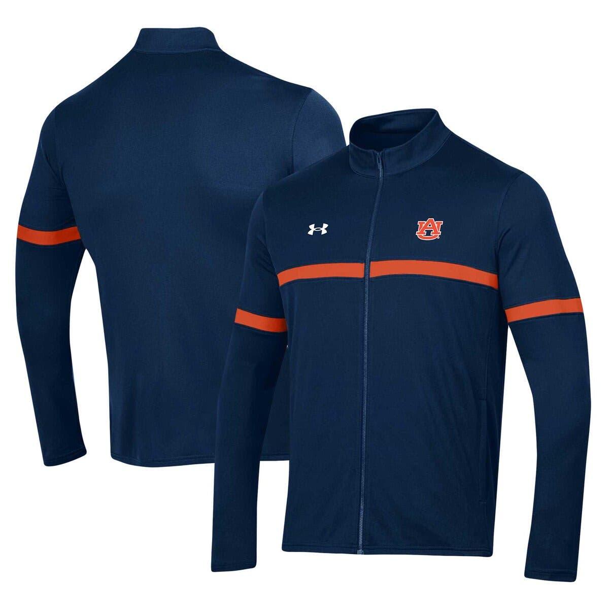 Under Armour Auburn Tigers 2023 Assist Warm Up Full-zip Jacket At Nordstrom  in Blue for Men | Lyst