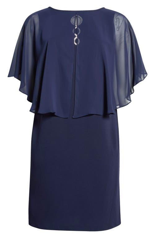sachin and babi light blue dress Connected Apparel main image 1