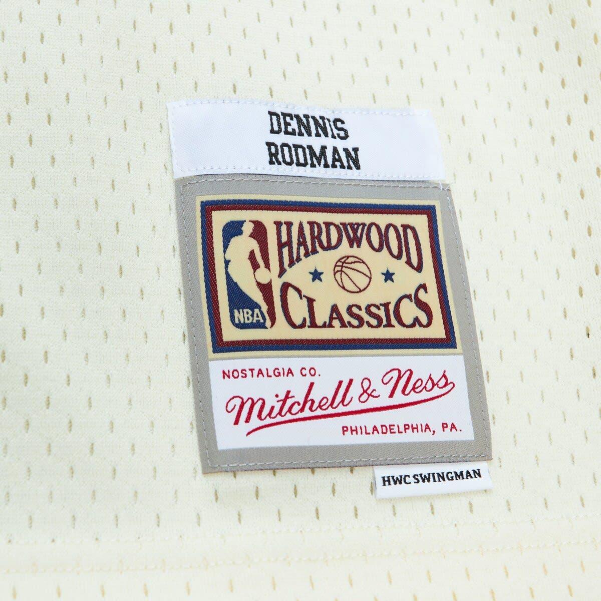 Chicago Bulls Mitchell & Ness 75th Anniversary Icon Swingman Jersey -  Dennis Rodman - Mens