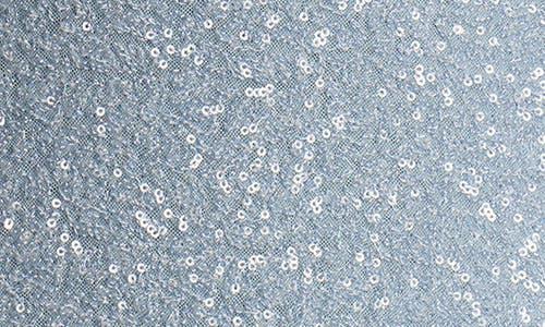dressy blue dresses Naira Pleated Maxi Dress - Blue main image 0