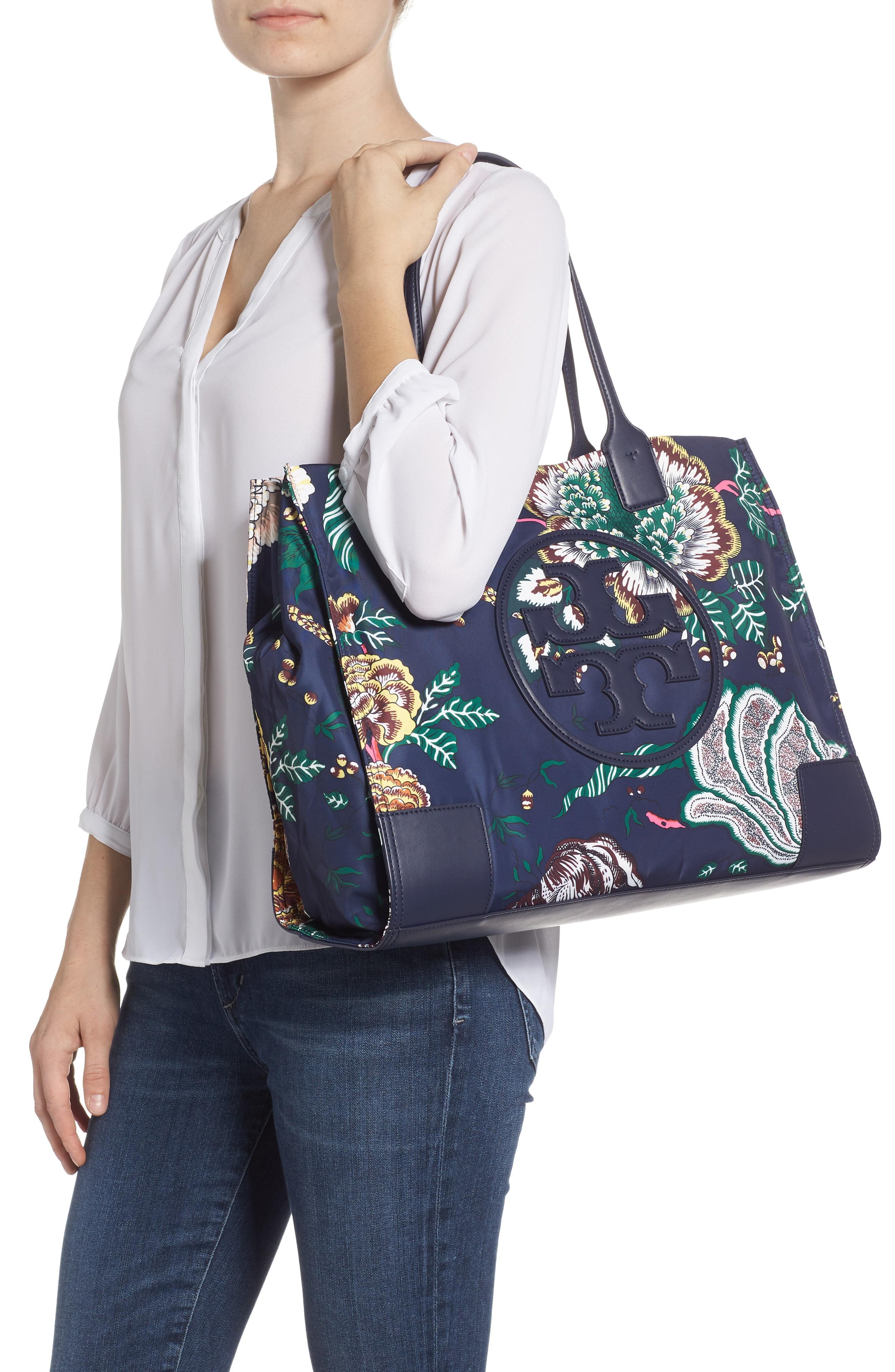 ella mesh market tote