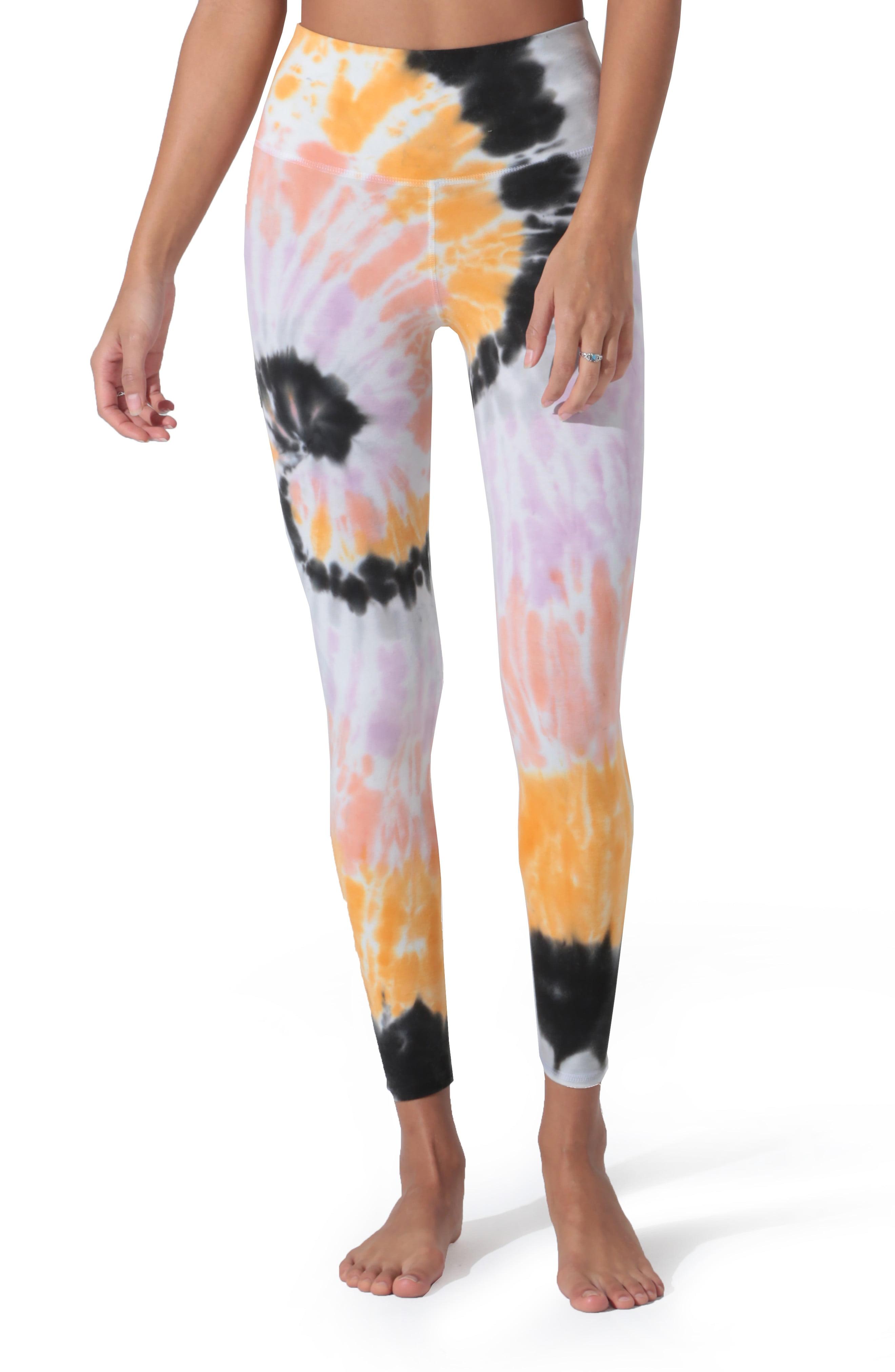 electric and rose leggings