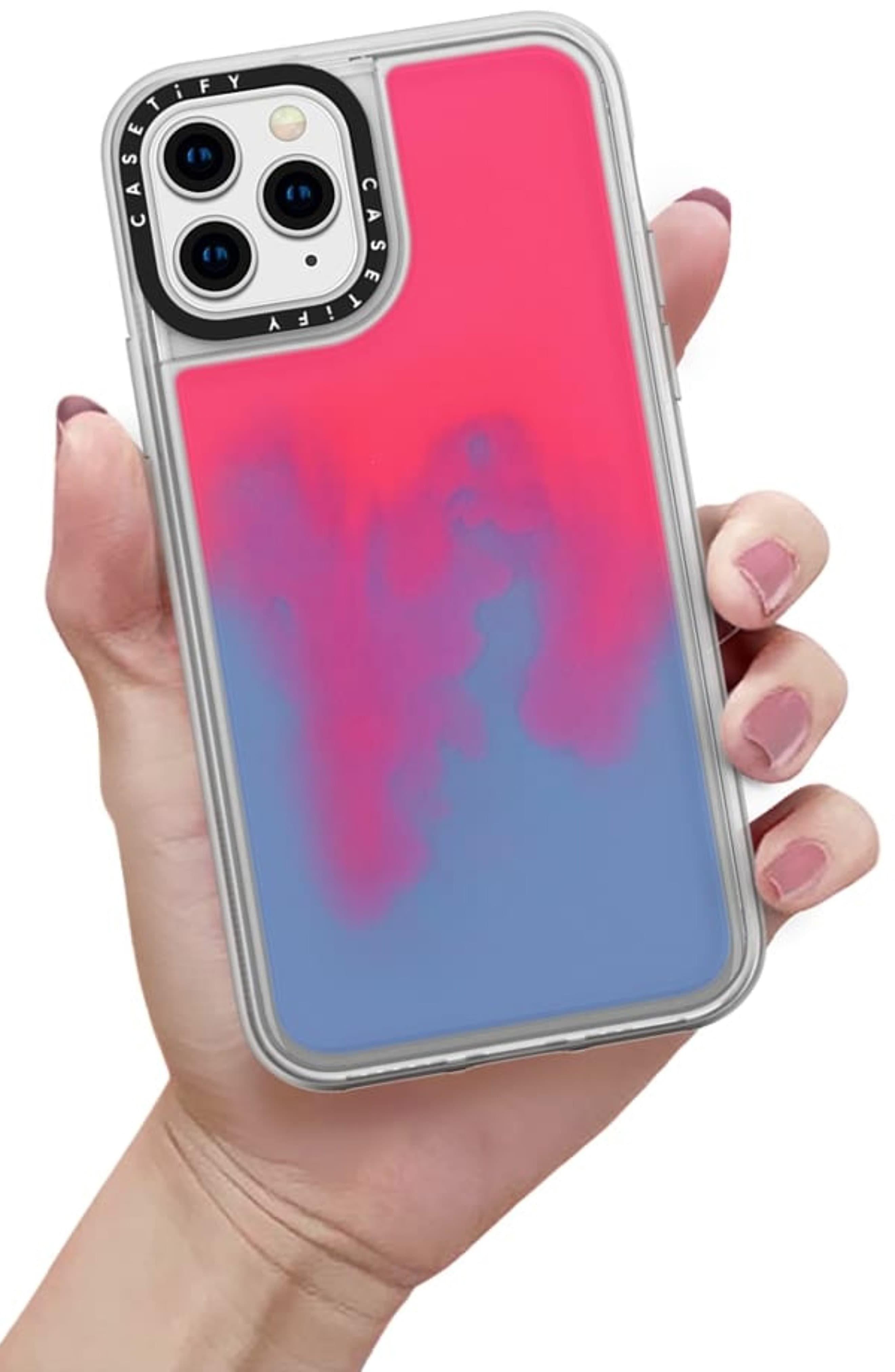 Casetify Neon Sand Iphone 11/11 Pro Case in Blue / Pink (Pink) Lyst