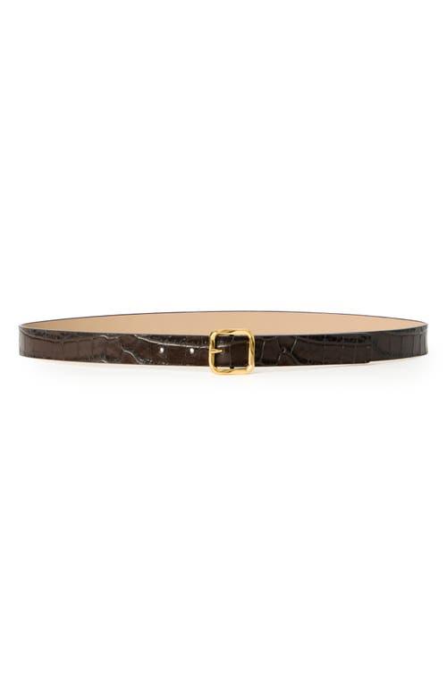 B-Low the Belt “Adrian” Black Leather Belt Women main image 4