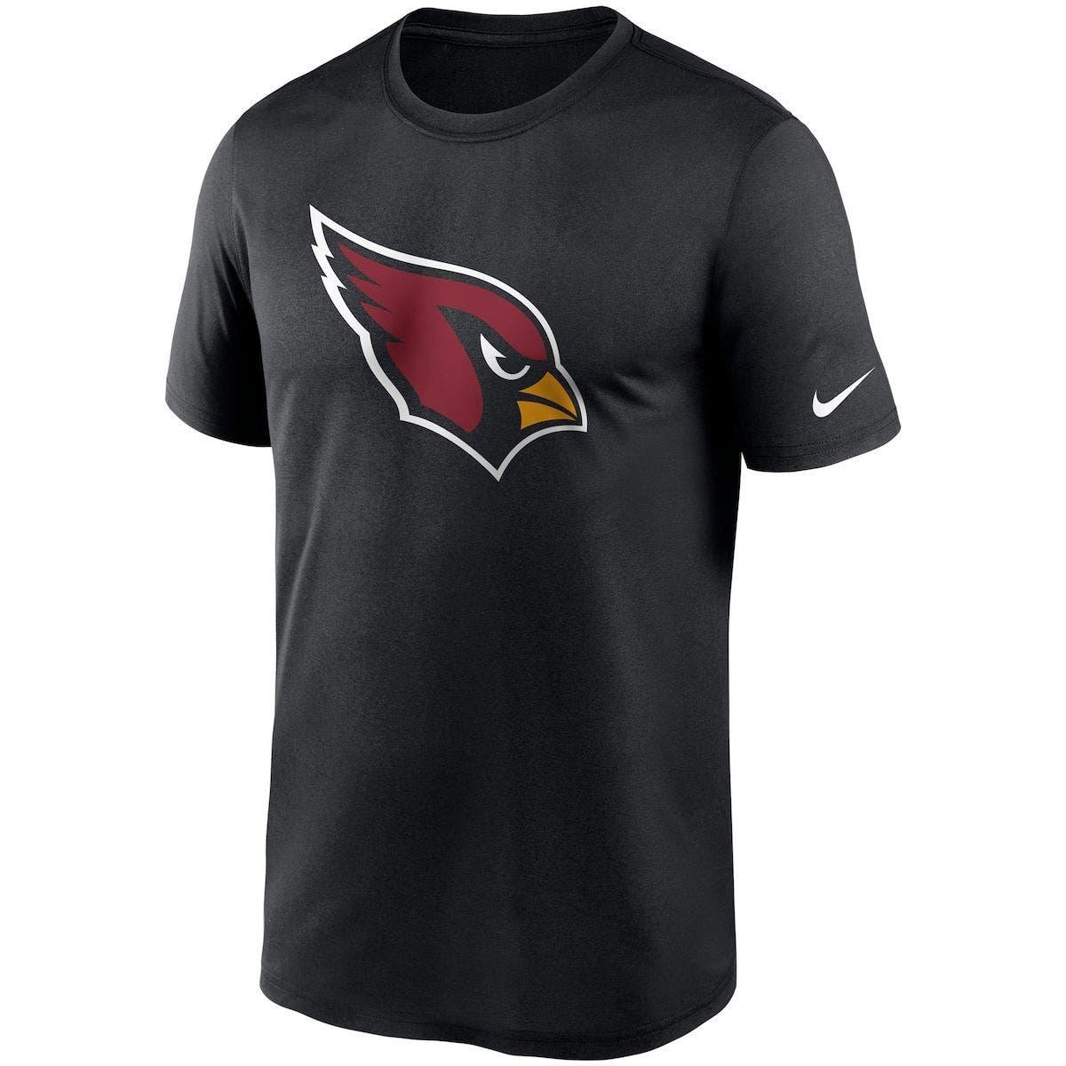Men's Arizona Cardinals Nike Cardinal Wordmark Legend Performance T-Shirt