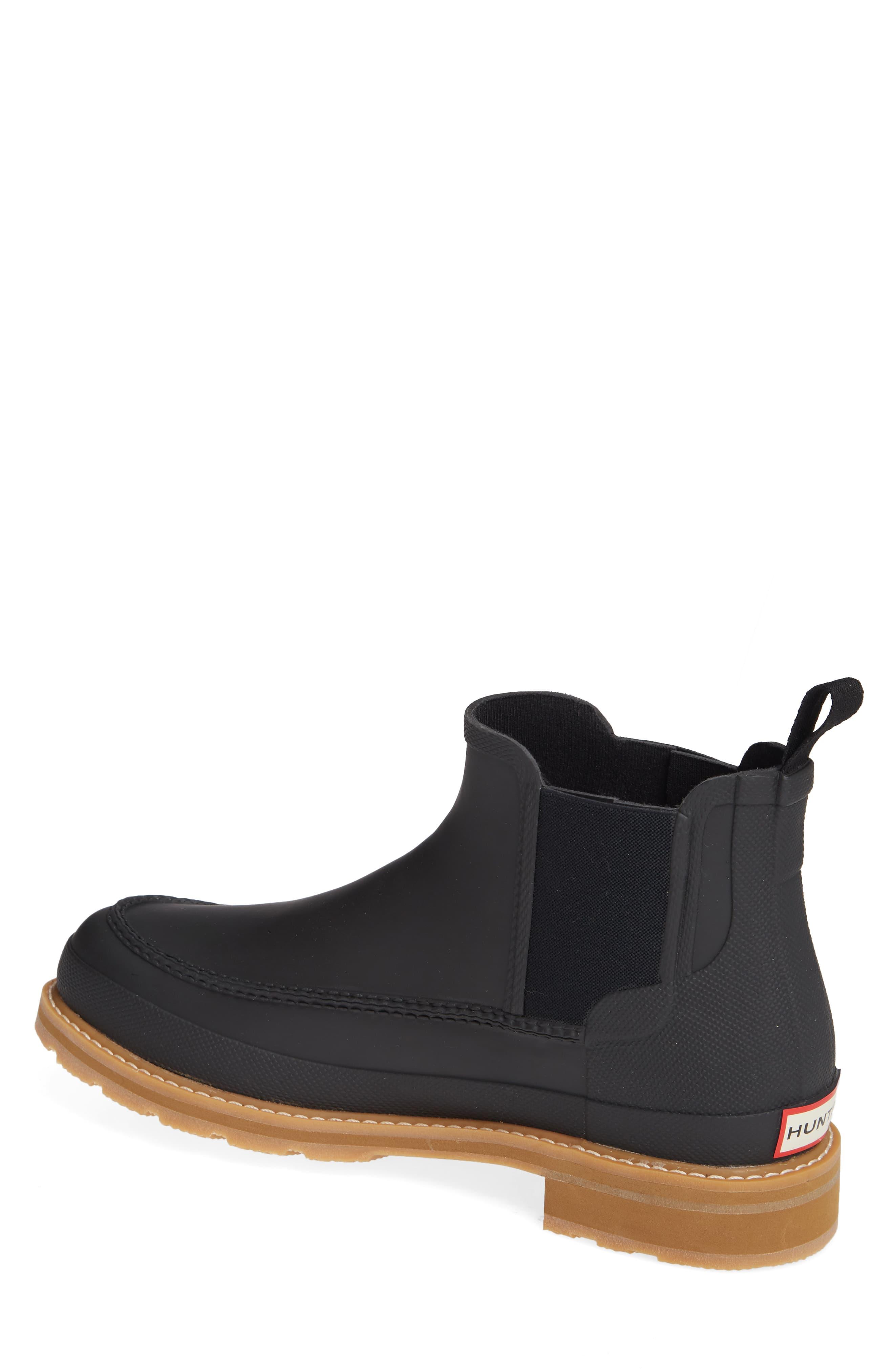 hunter waterproof chelsea boot