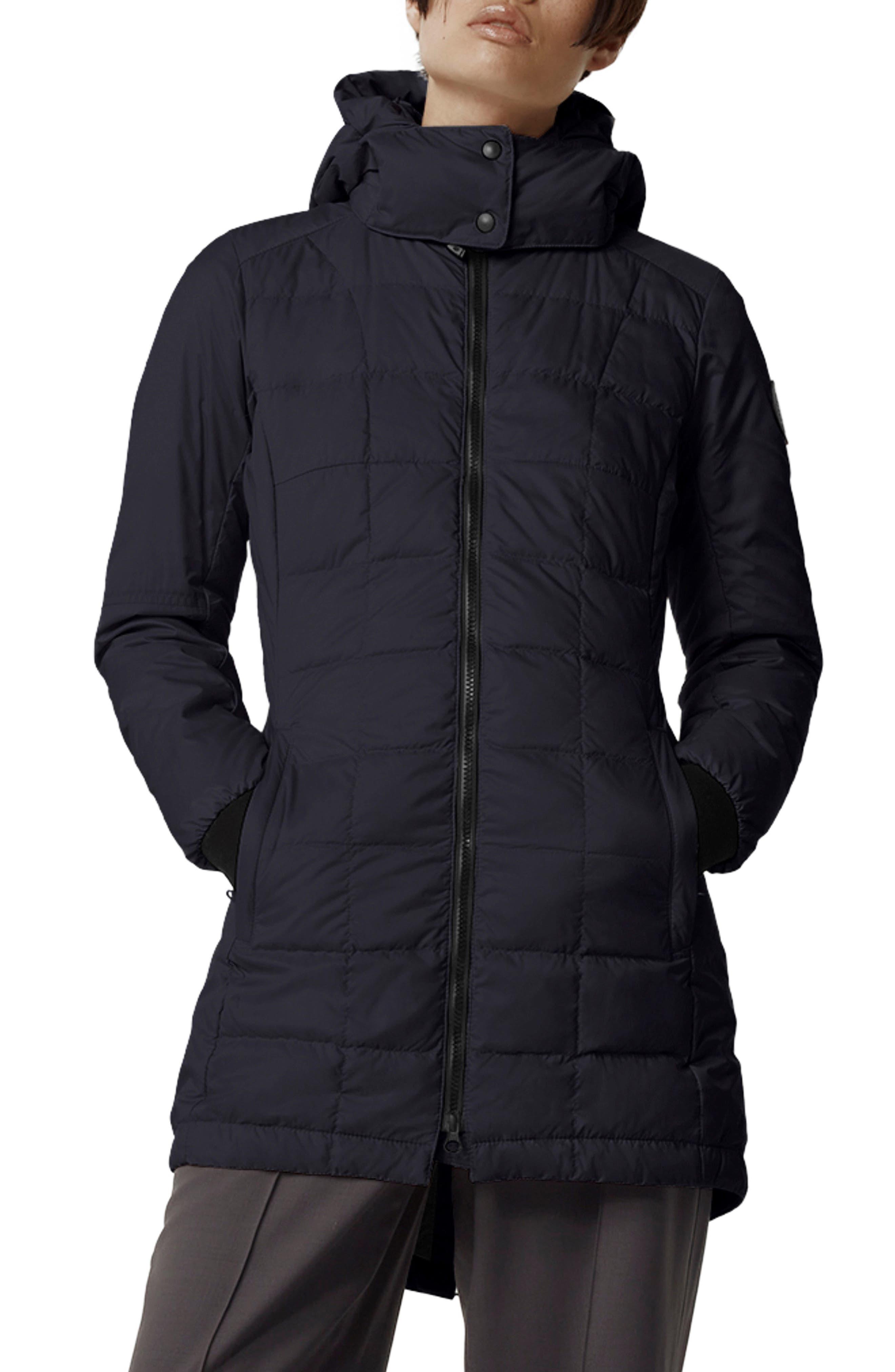 Canada Goose Ellison Black Label Packable 675 Fill Power Down Jacket in