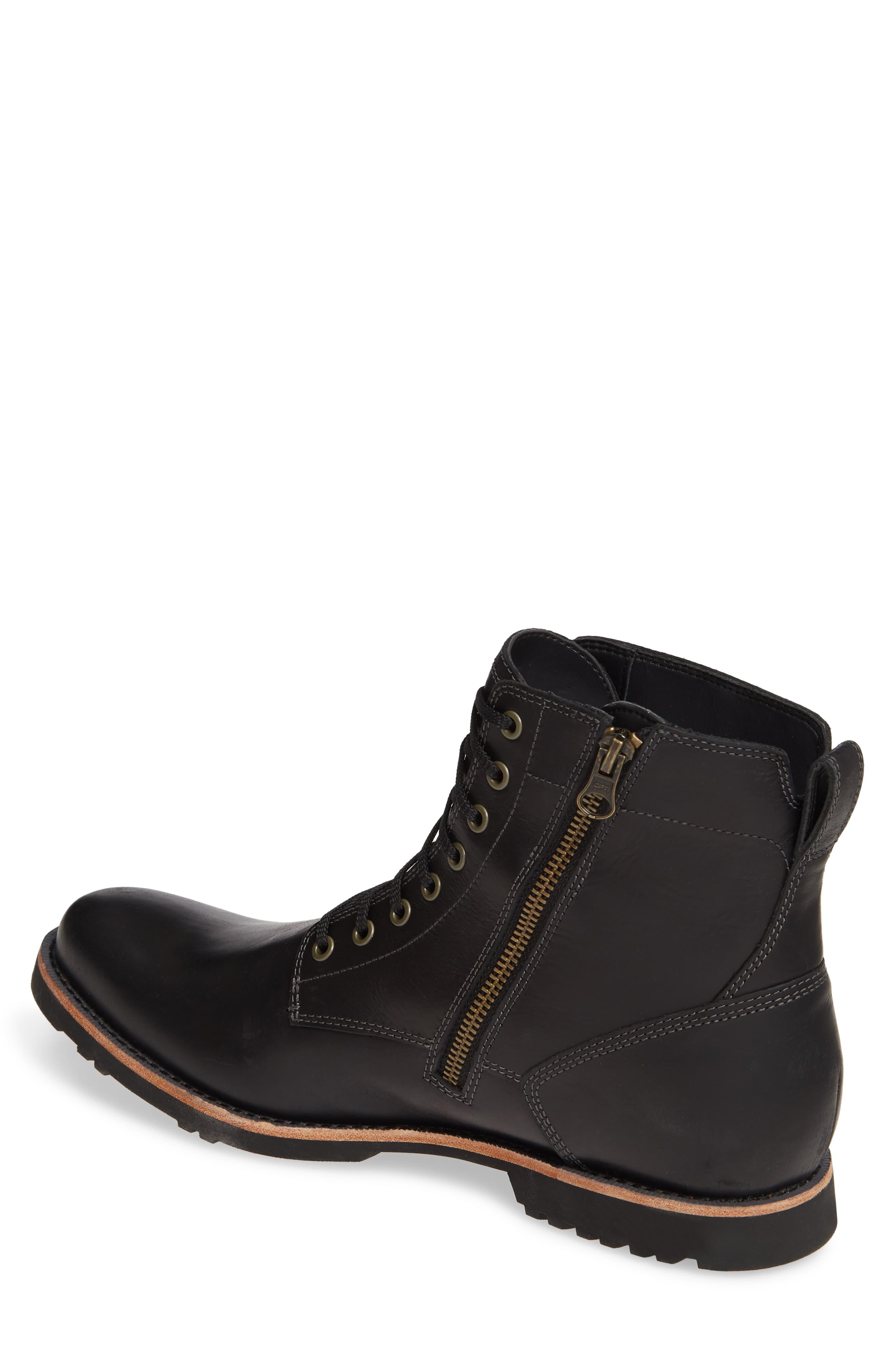 timberland kendrick side zip boots
