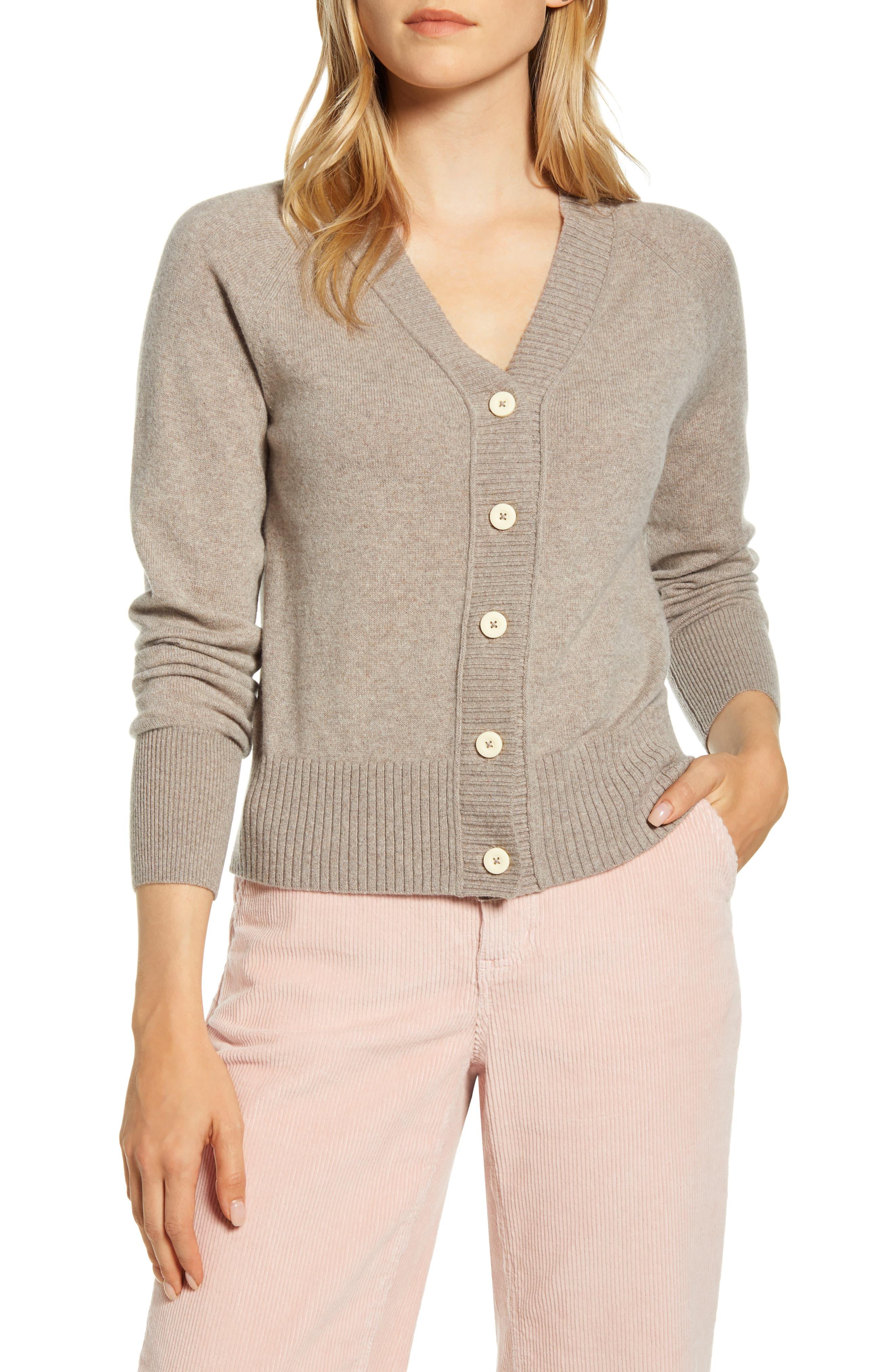 everlane varsity cardigan