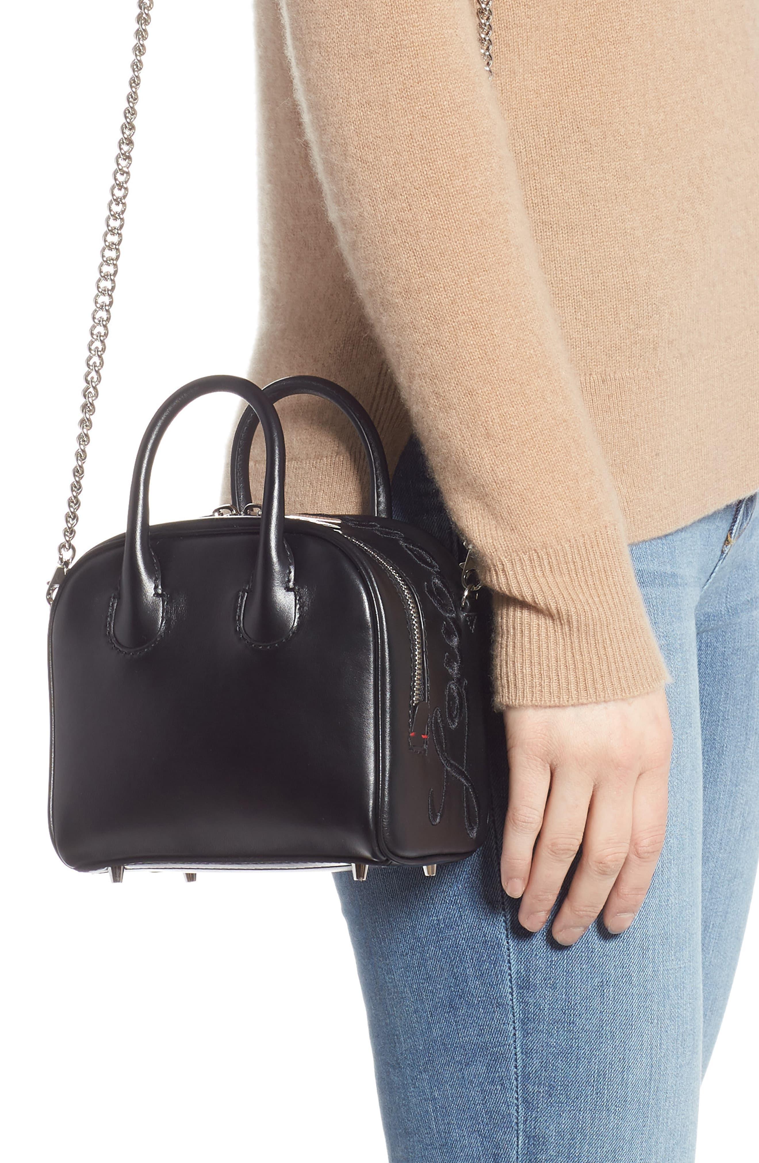christian louboutin mary jane bag