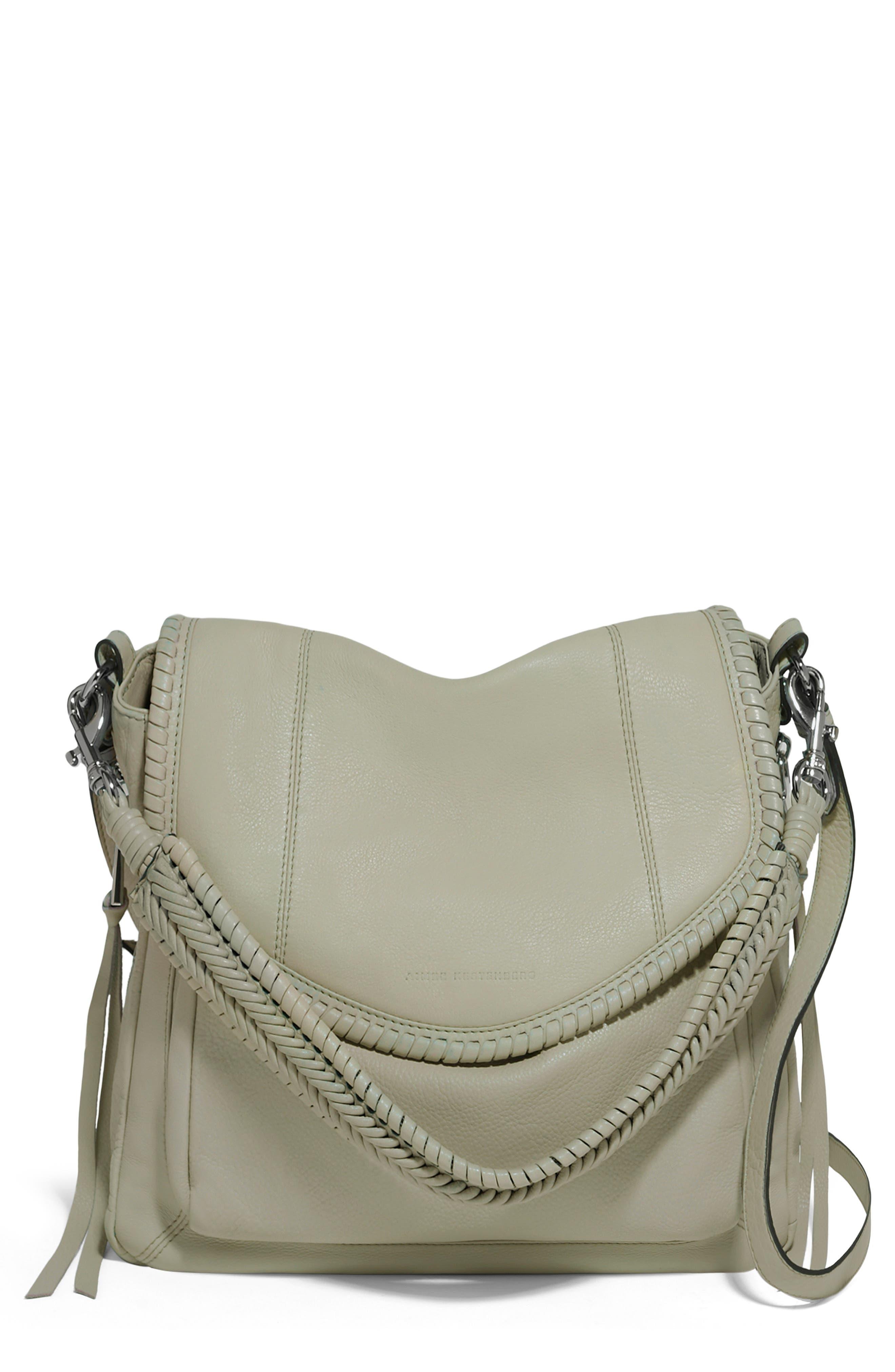 Aimee Kestenberg All For Love Convertible Leather Shoulder Bag in Gray ...