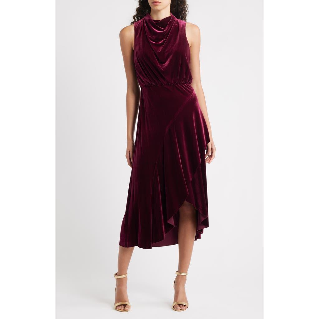 green emerald velvet dress Vince Camuto Crepe Back Satin Long Sleeve Faux Wrap Dress Fit-and-Flare with  Self Sash Fuchsia 2 at Amazon Women's Clothing store