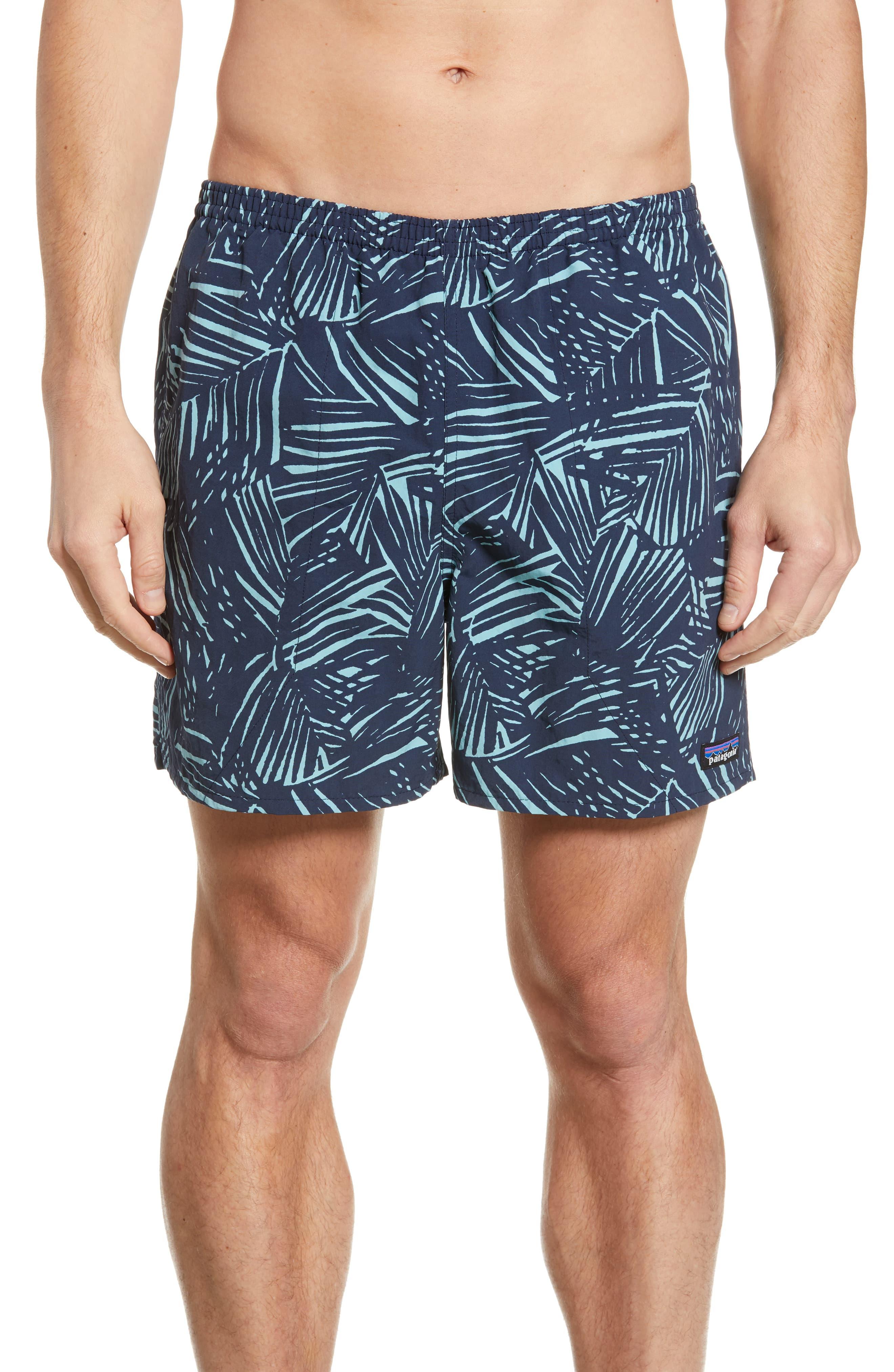 Patagonia Synthetic Baggies 5-inch Swim Trunks in Blue for Men - Lyst