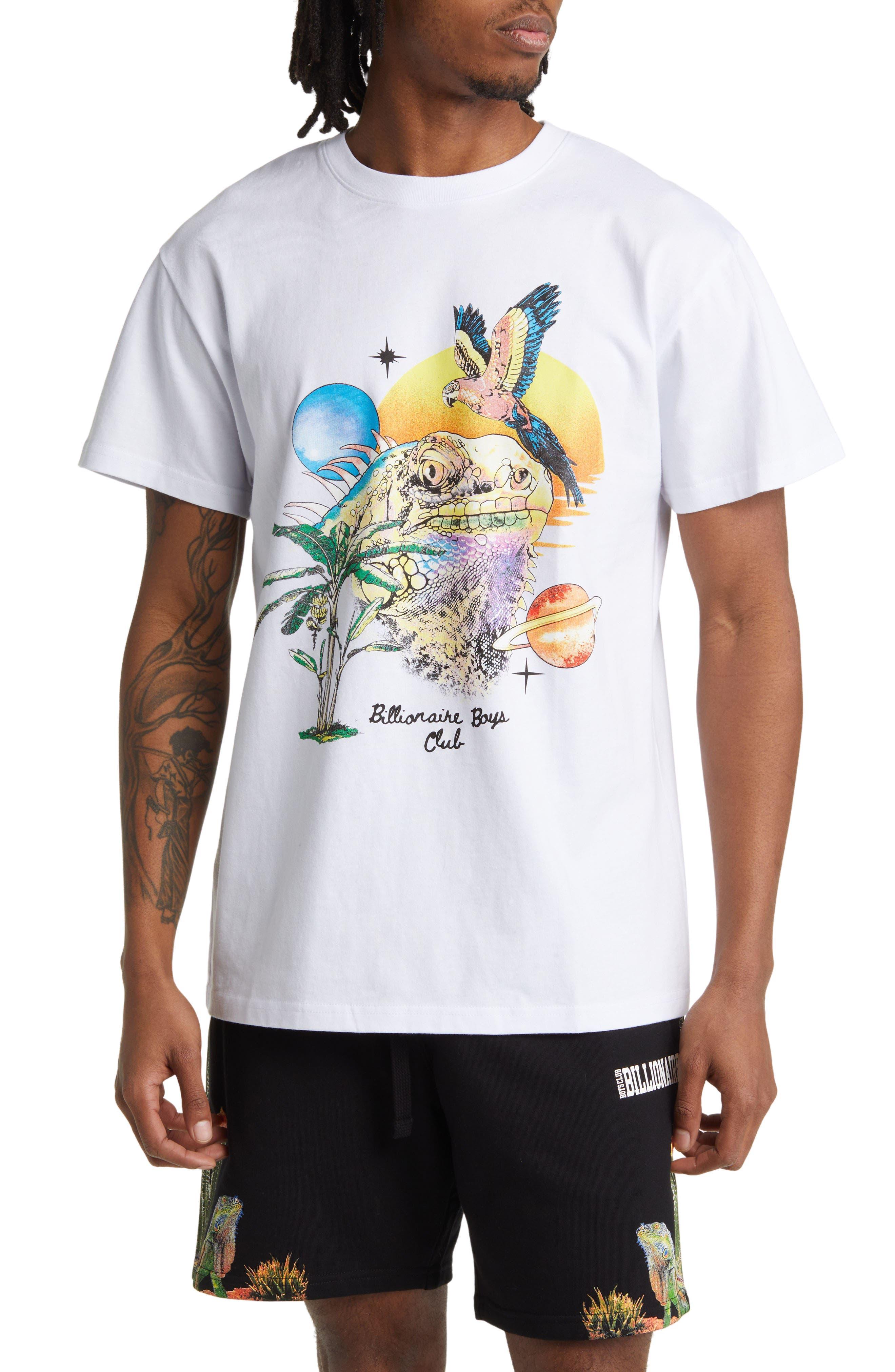 BBCICECREAM Space & Time Graphic T-shirt in White for Men | Lyst