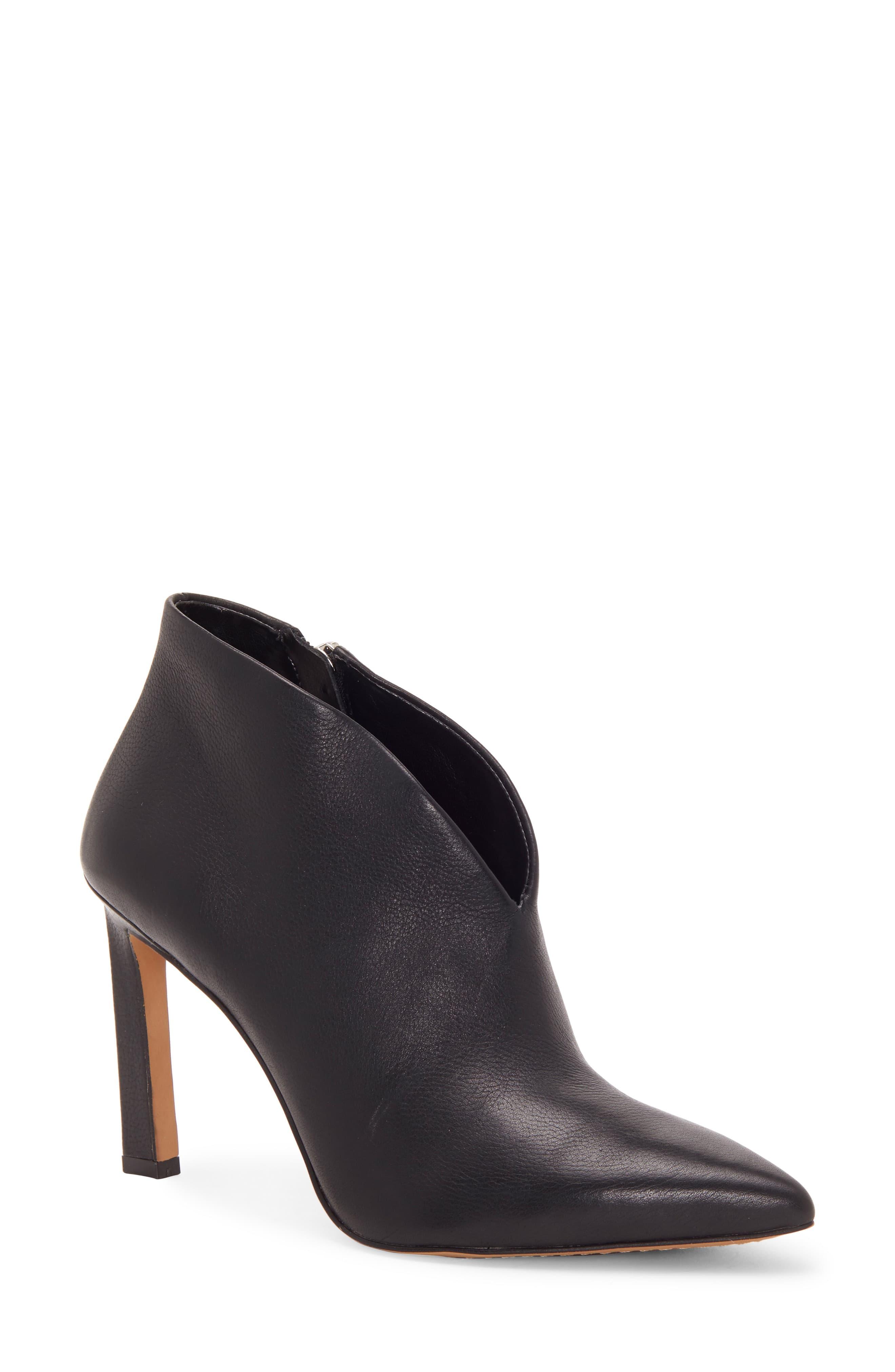 vince camuto presindal bootie