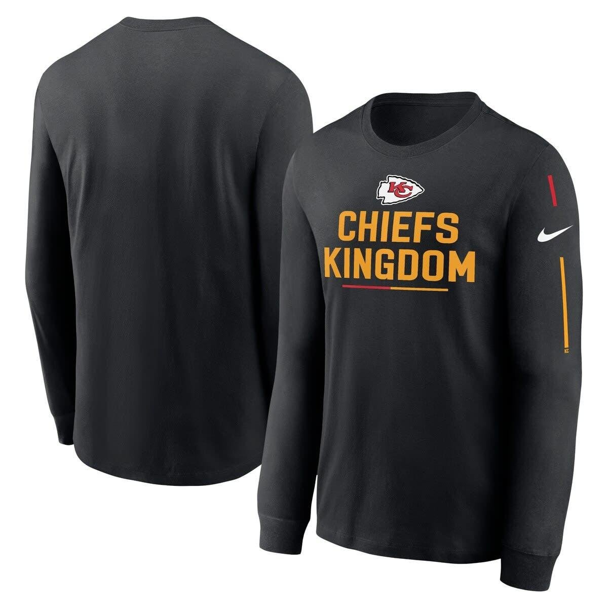 long sleeve kc chiefs shirt