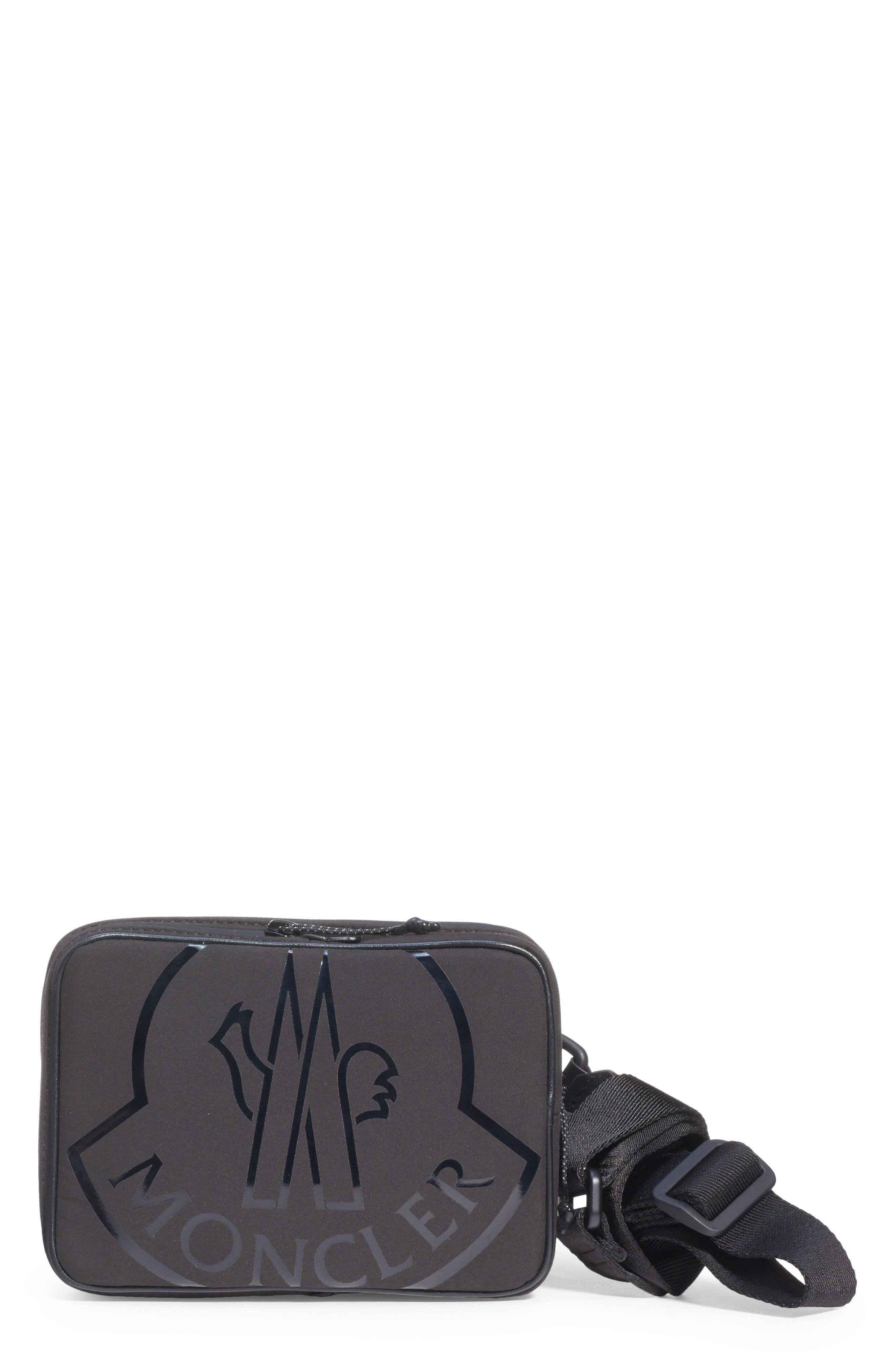 Moncler Climb Crossbody Bag in Black for Men Lyst