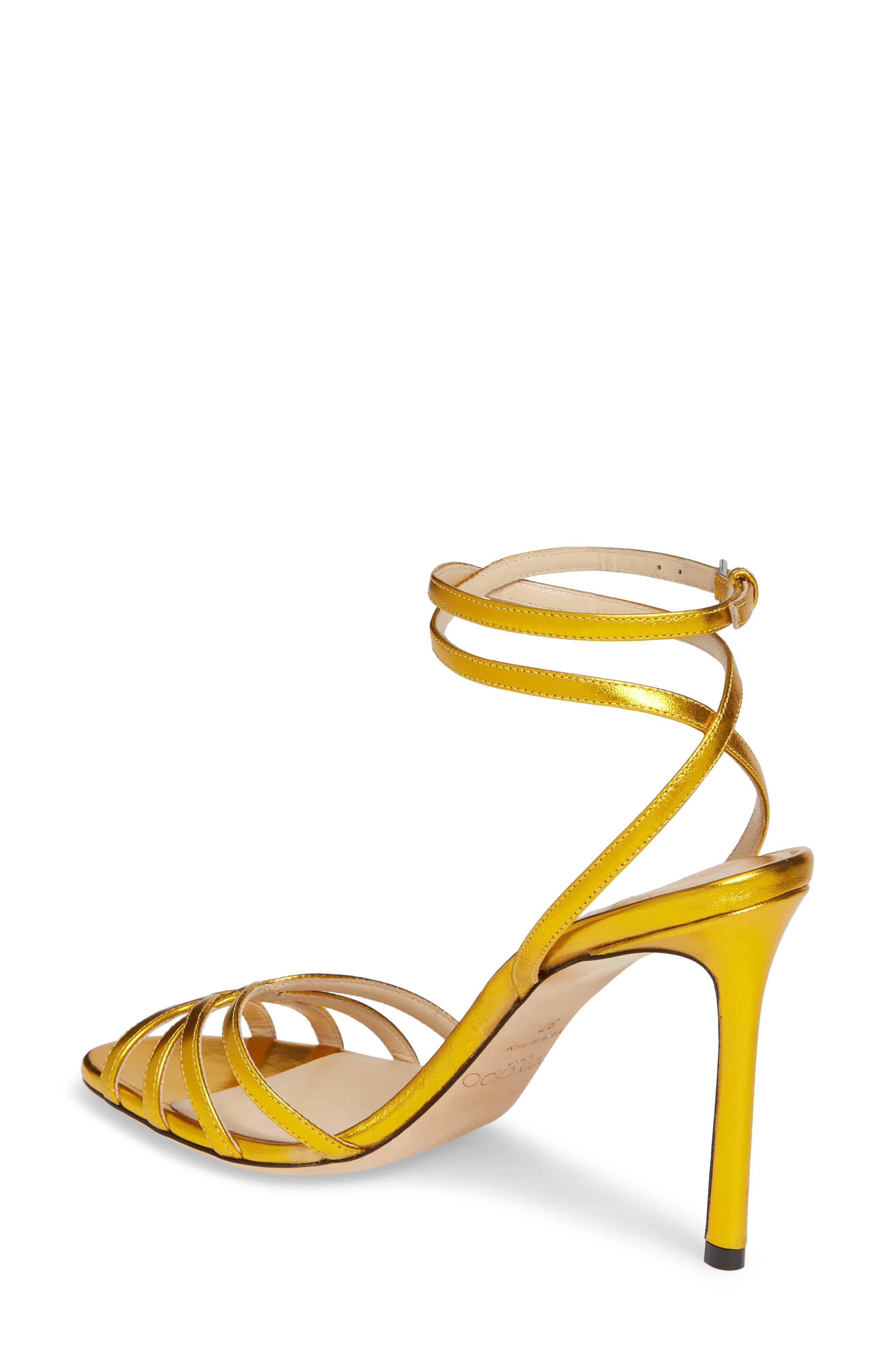 jimmy choo mimi ankle strap sandal