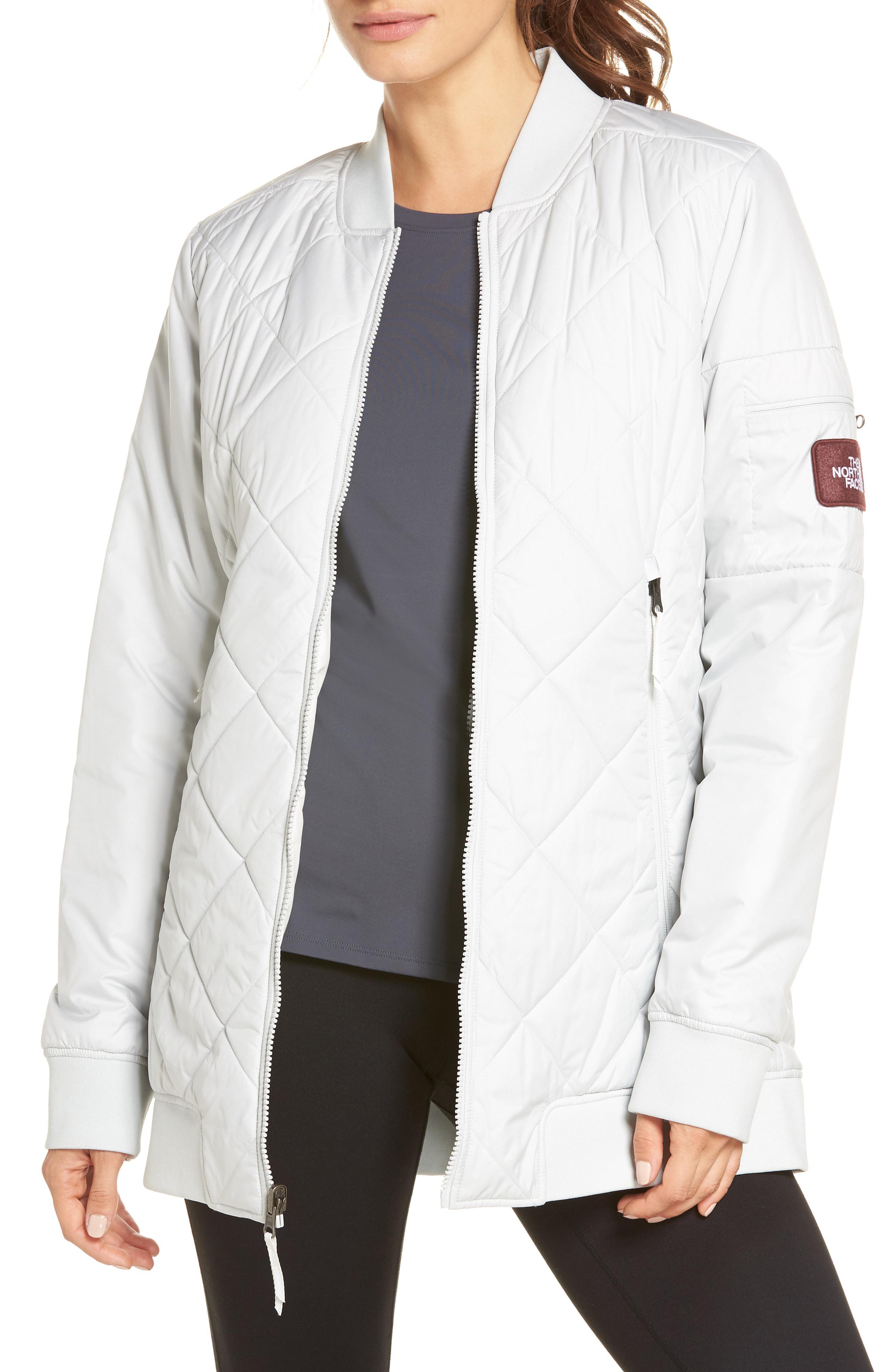 north face reversible bomber jacket