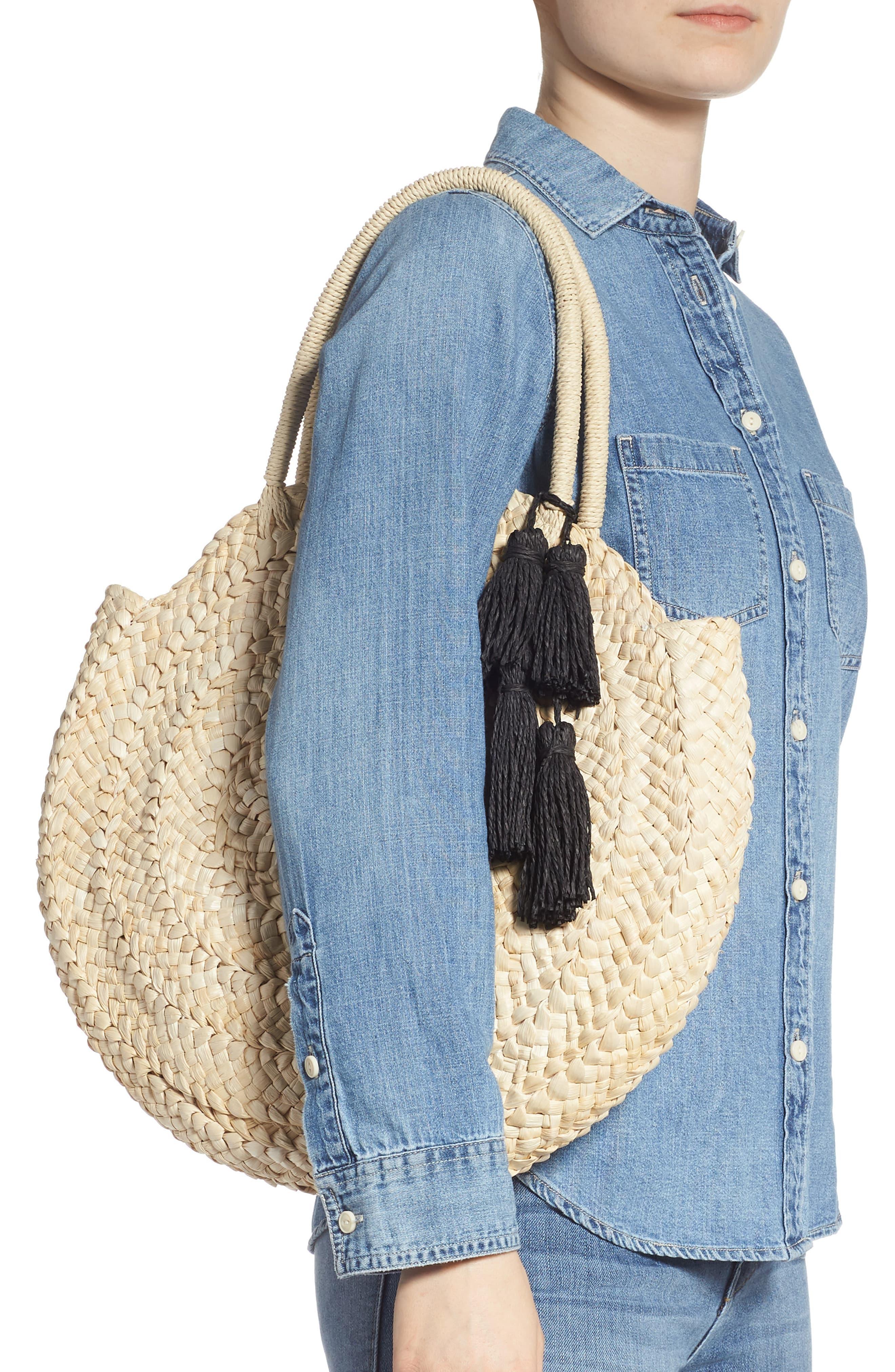 l space beach bag